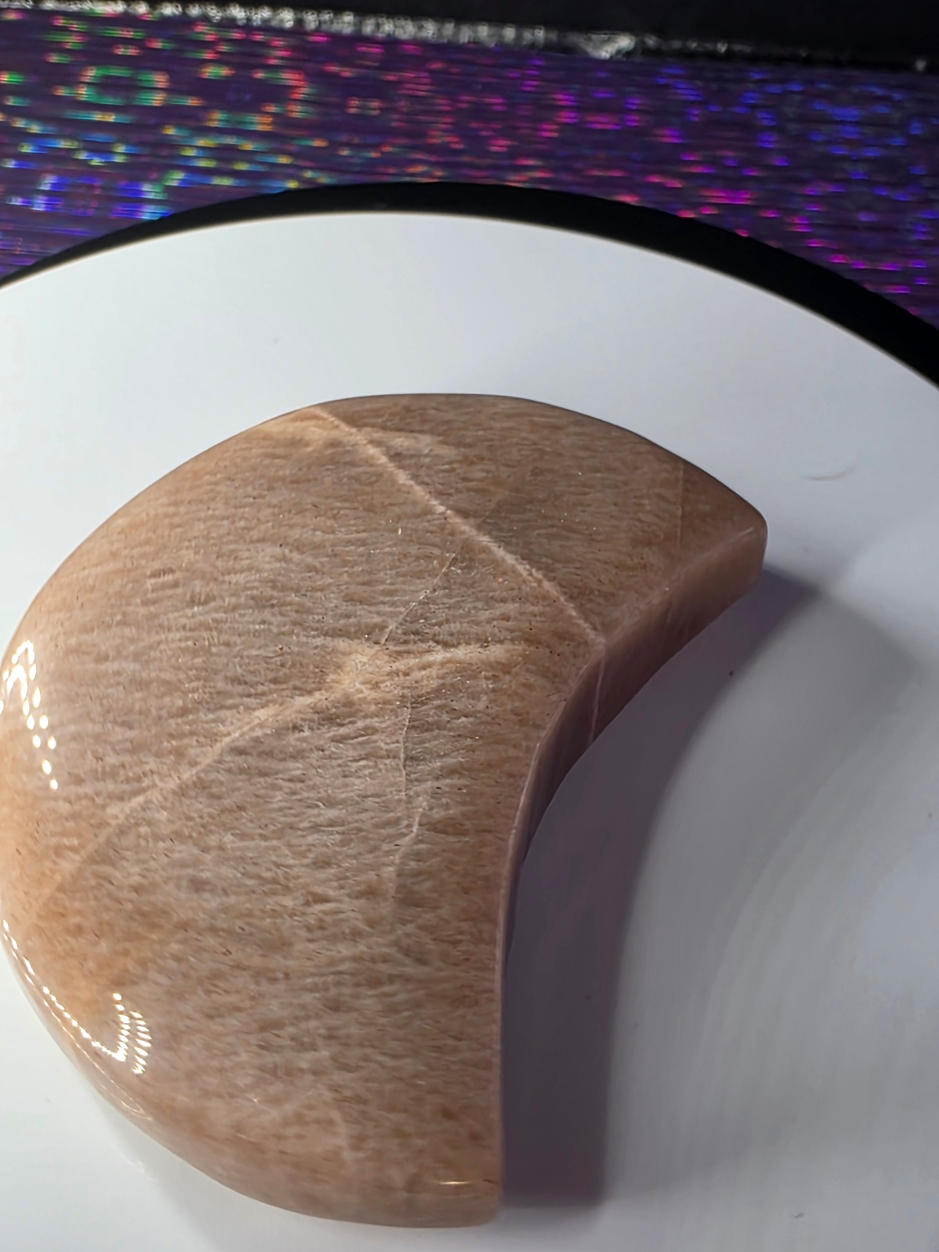 Peach Moonstone Moon A