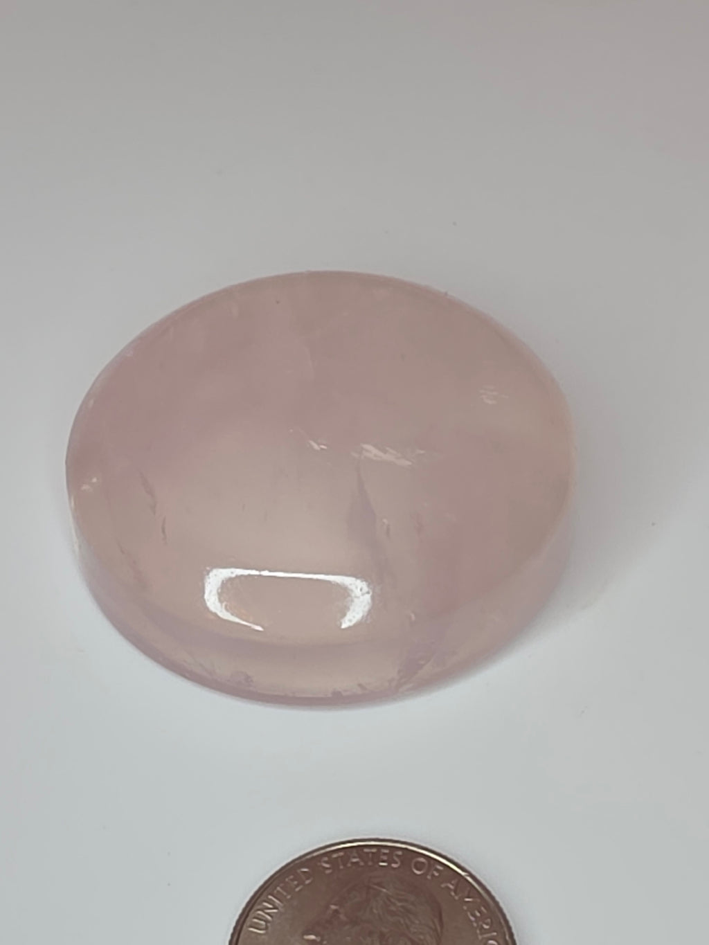 Rose Quartz Sphere Holder A