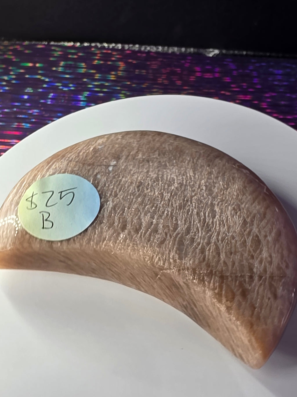 Peach Moonstone Moon B
