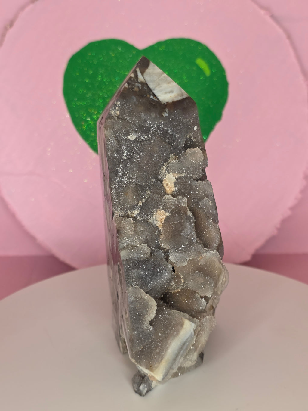 Black Sphalerite tower B
