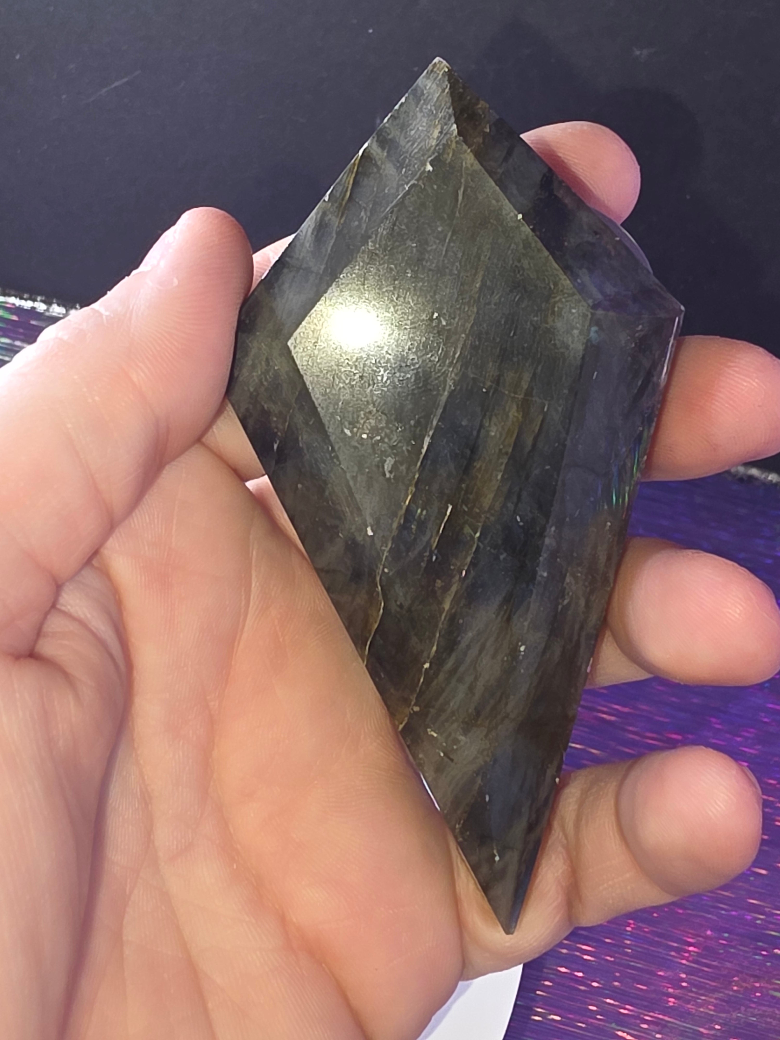 Labradorite Diamond A