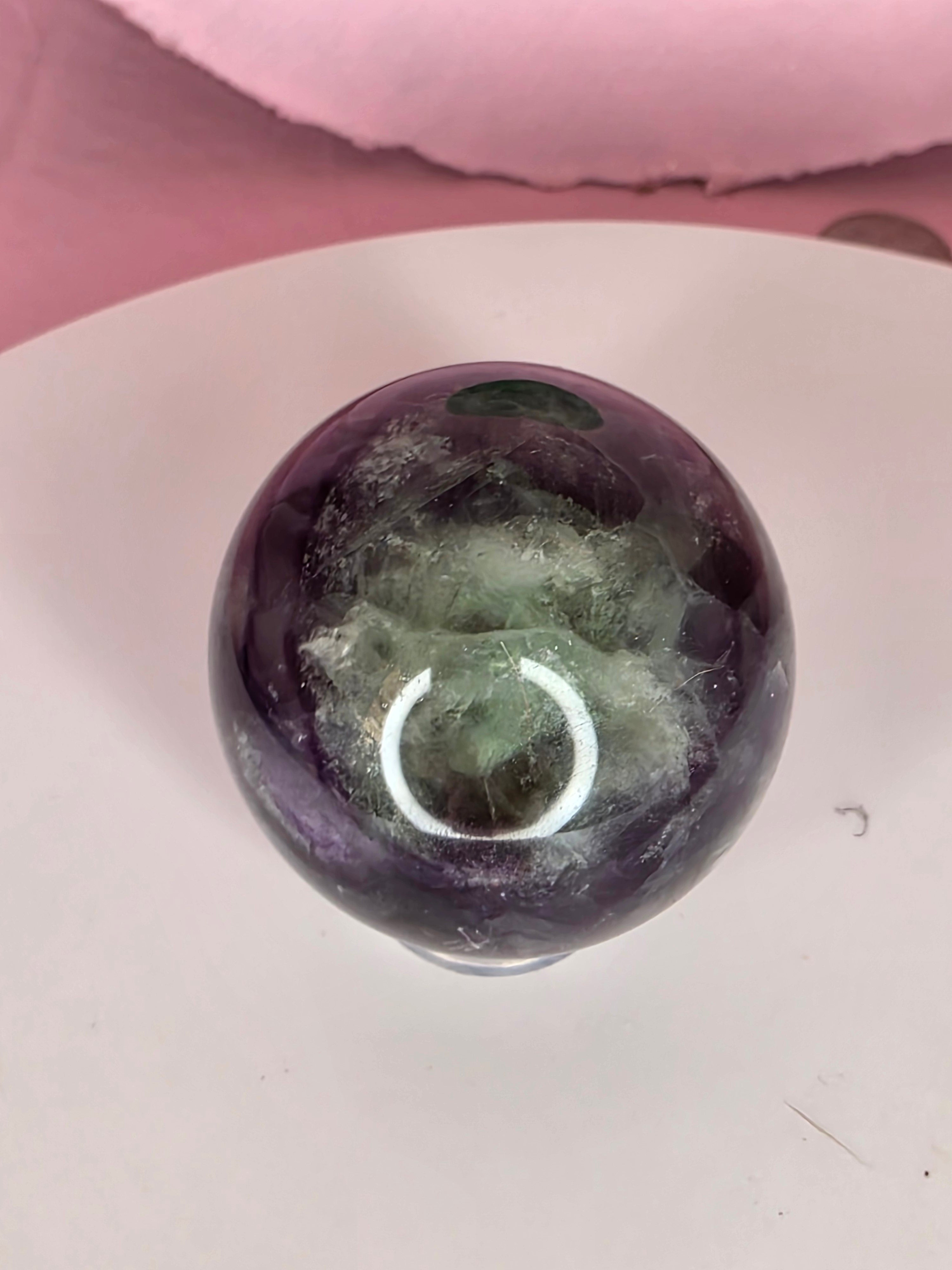 Fluorite Sphere A