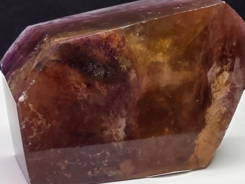 Rainbow Fluorite Gusher