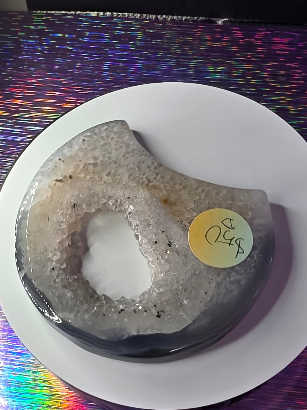 Agate Moon with Portals D