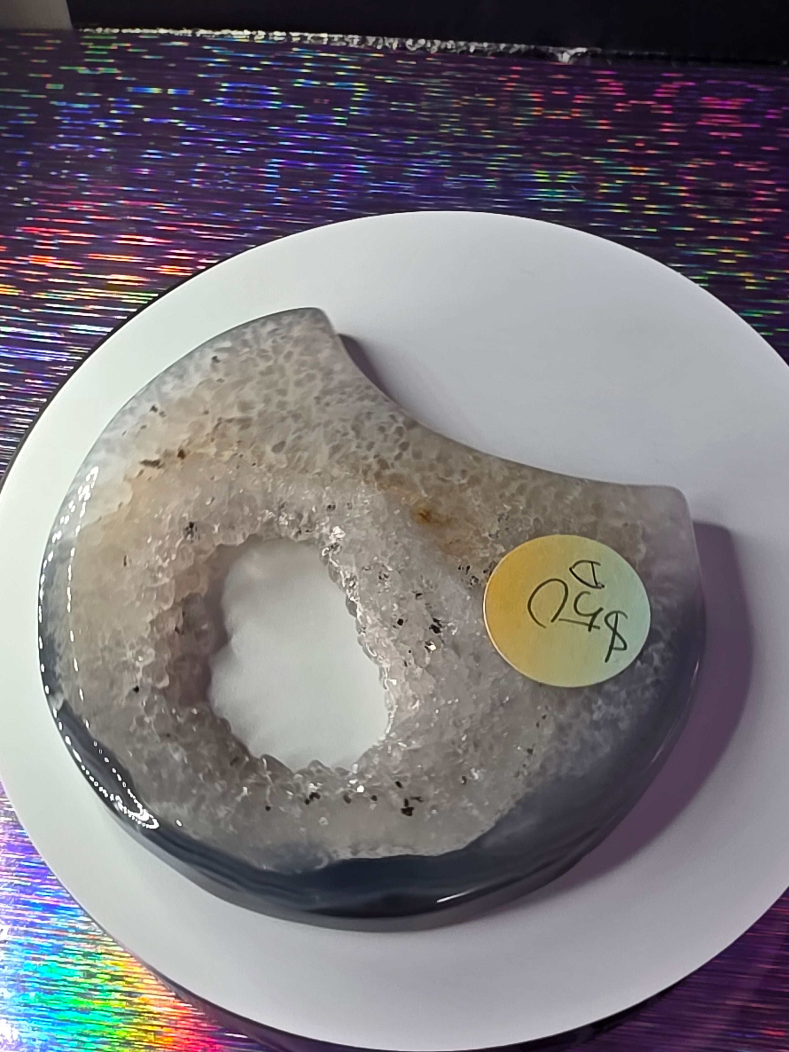 Agate Moon with Portals D