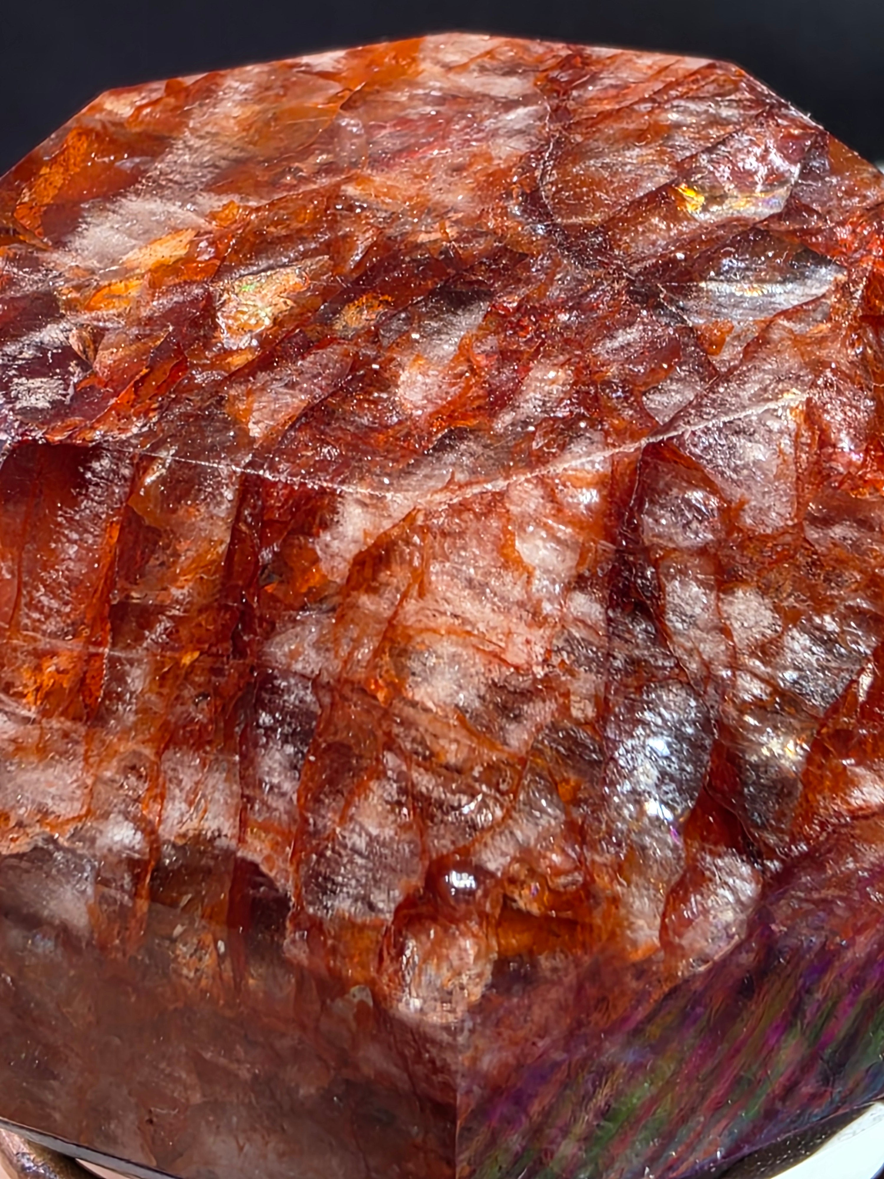 Hematite Diamond A