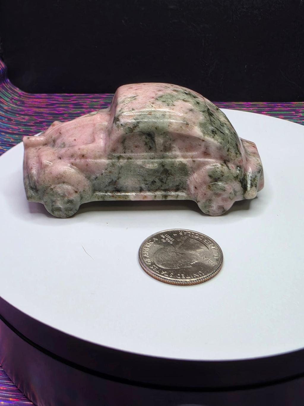 Plum Blossom Jasper Buggy Car D
