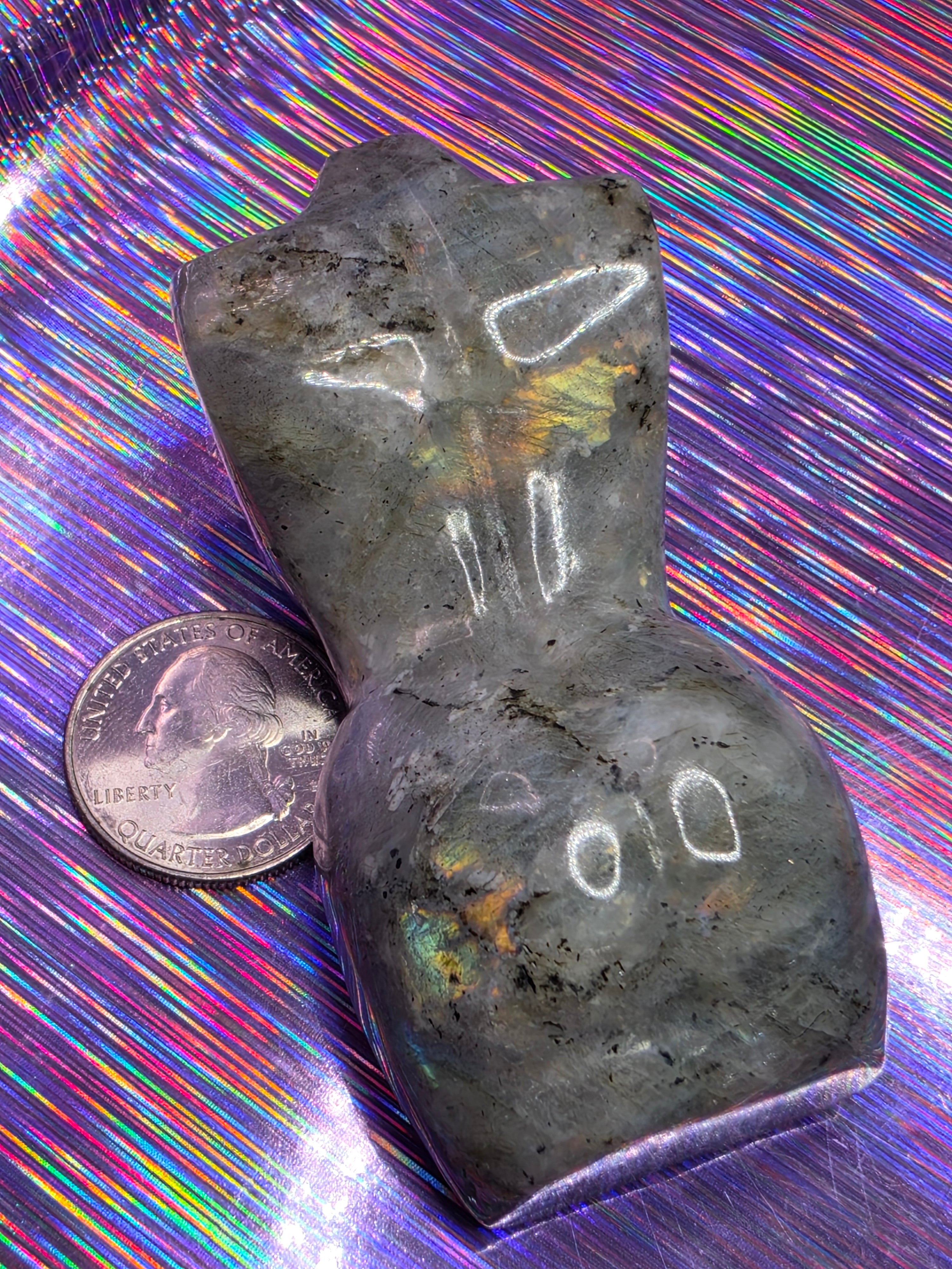 Labradorite Lady Body B