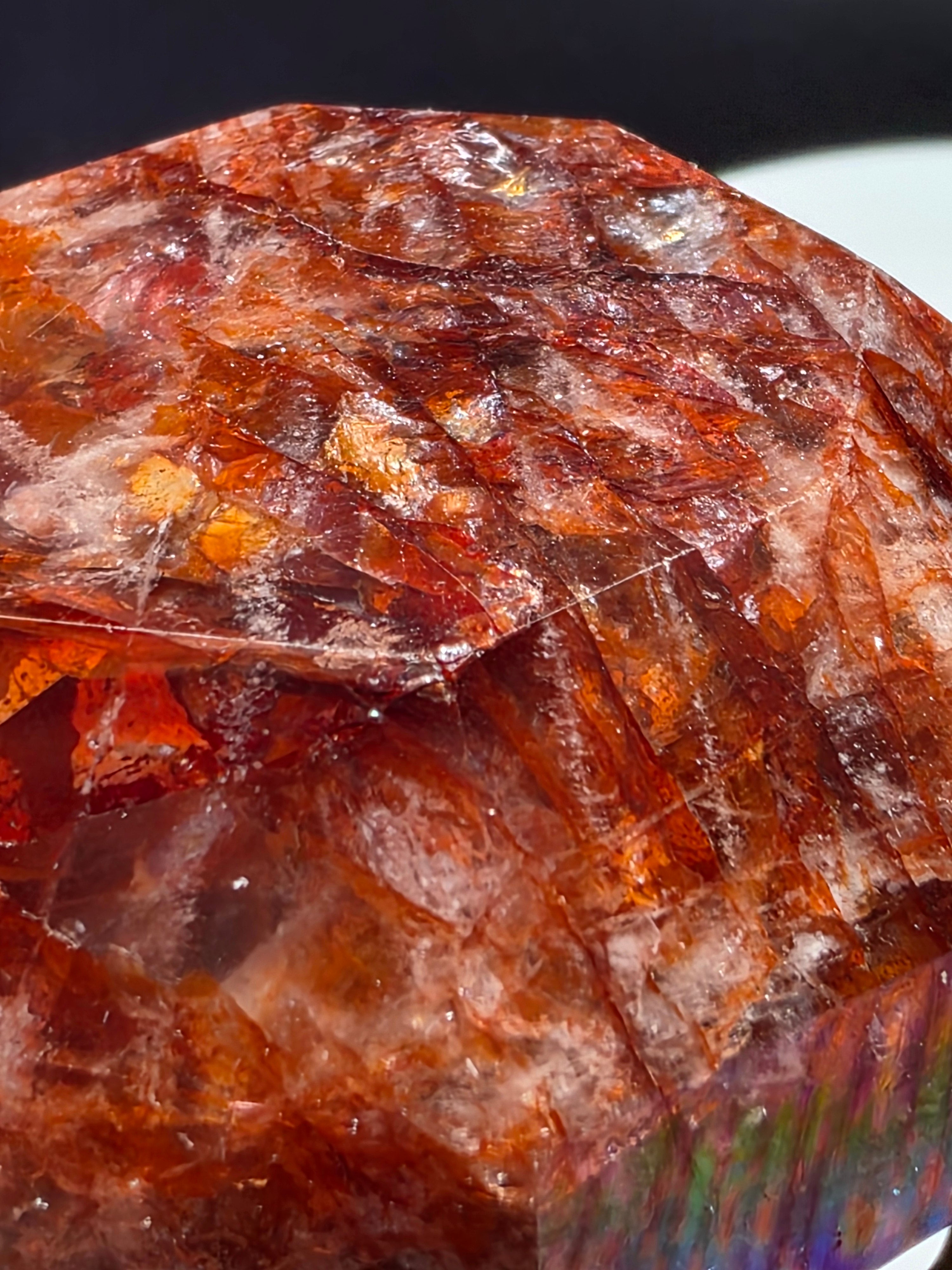 Hematite Diamond A