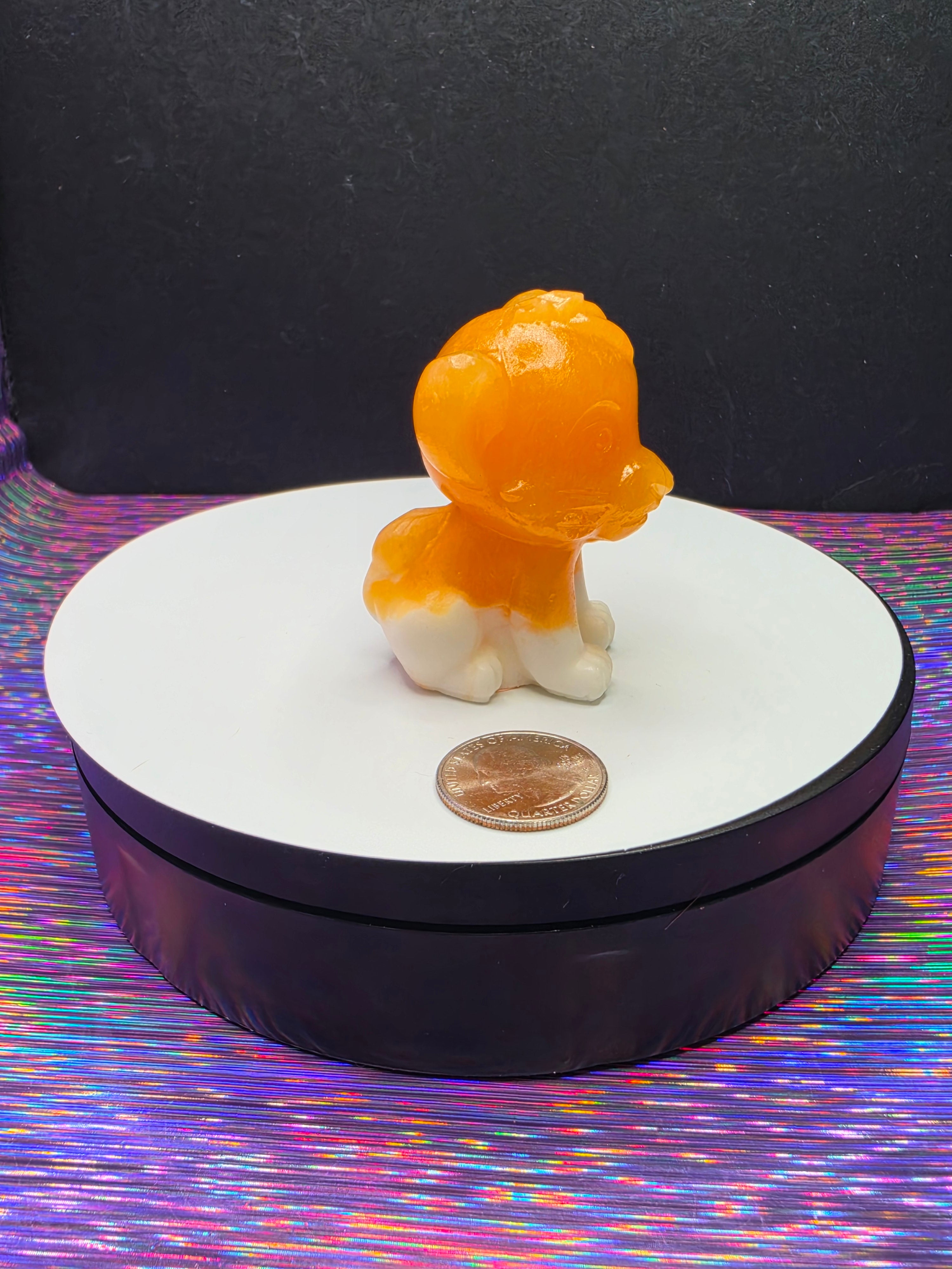Honey Calcite Simba C
