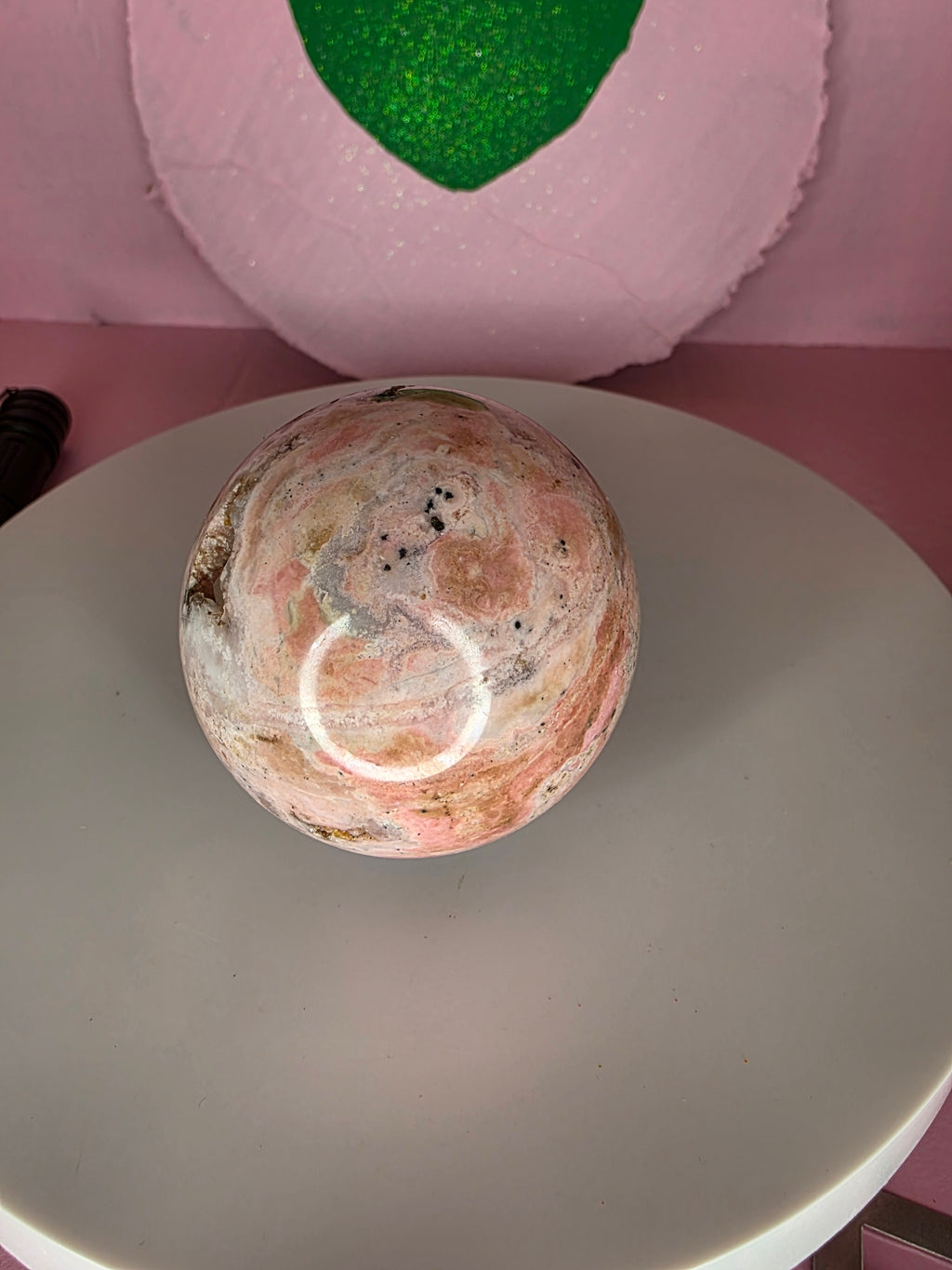 Peruvian Rhodonite Sphere A
