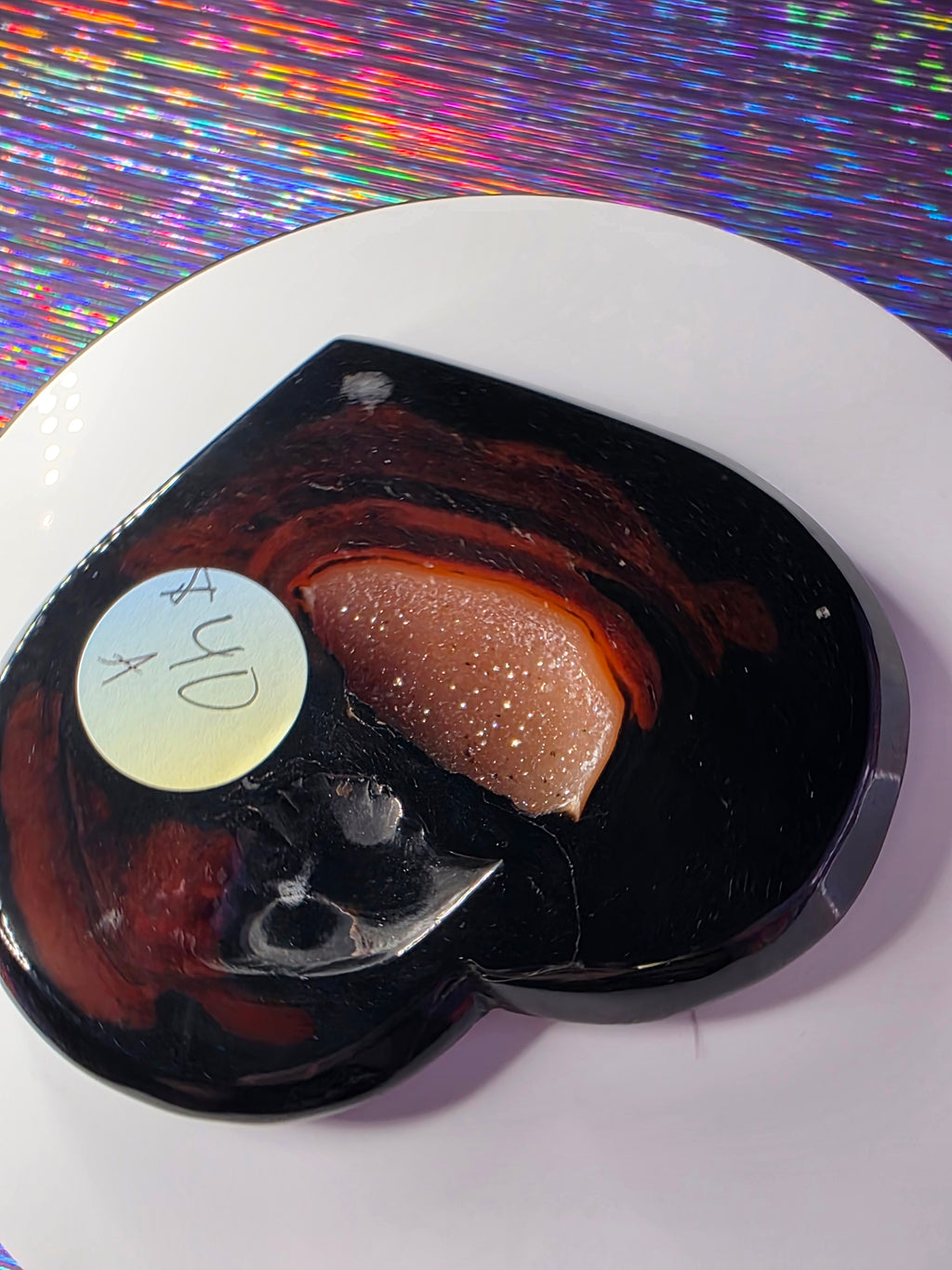 Sardonyx Heart A