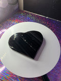 Obsidian Lace Heart B