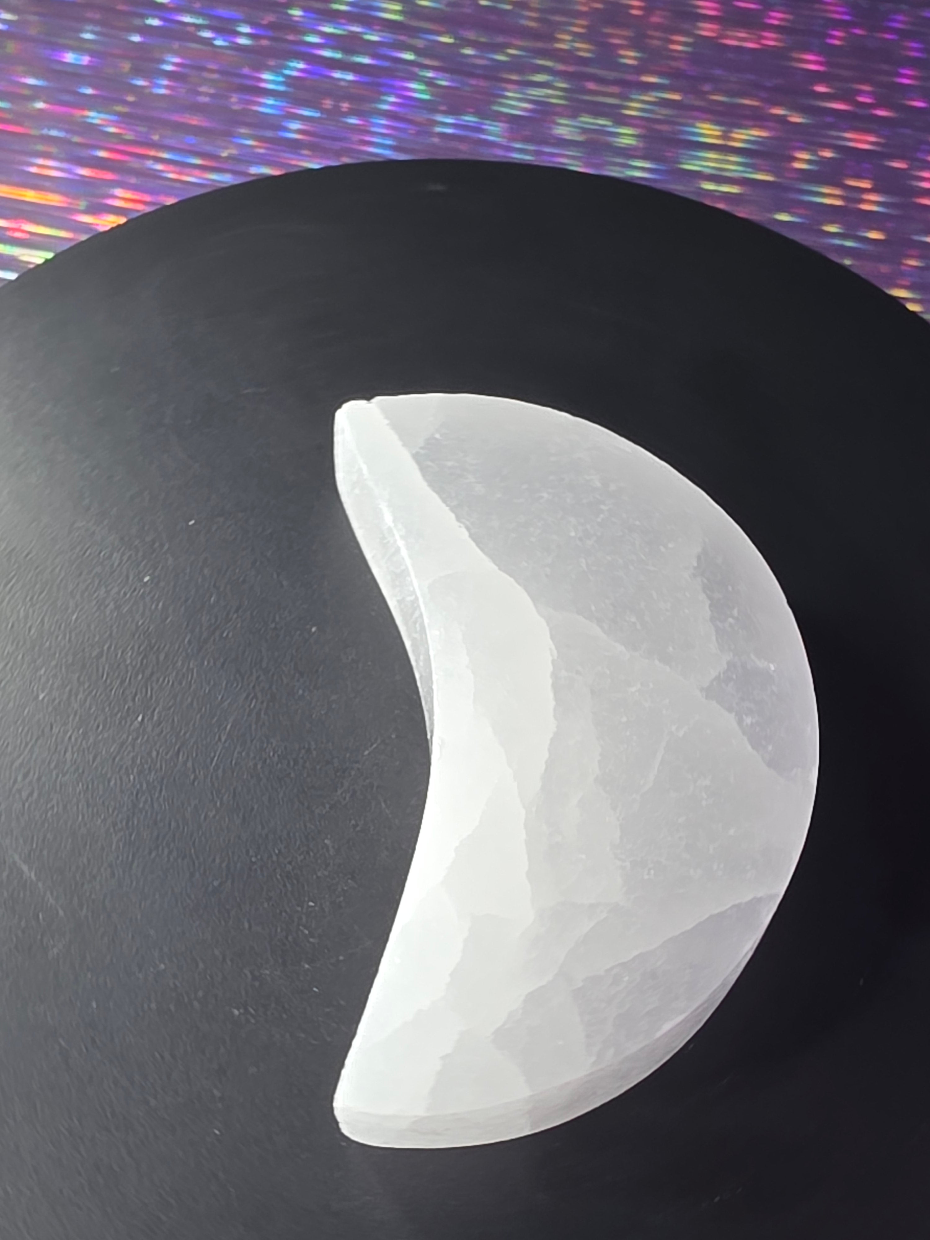 Selenite Moon A