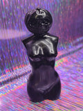 Obsidian Lady Body with Pumpkin Head