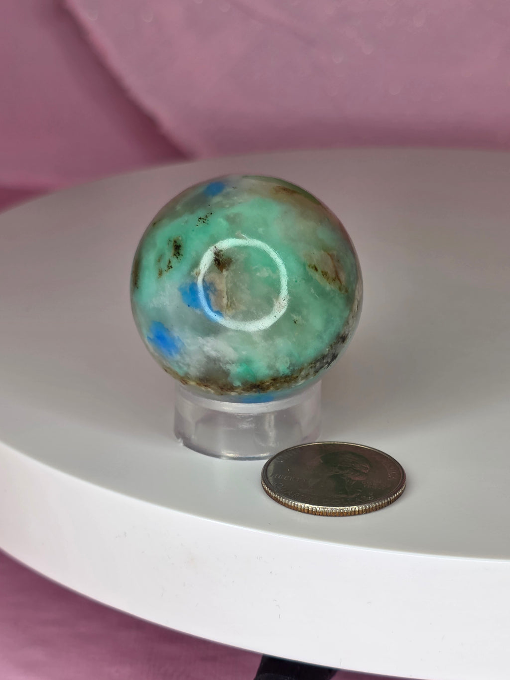 Phoenix Stone Sphere A