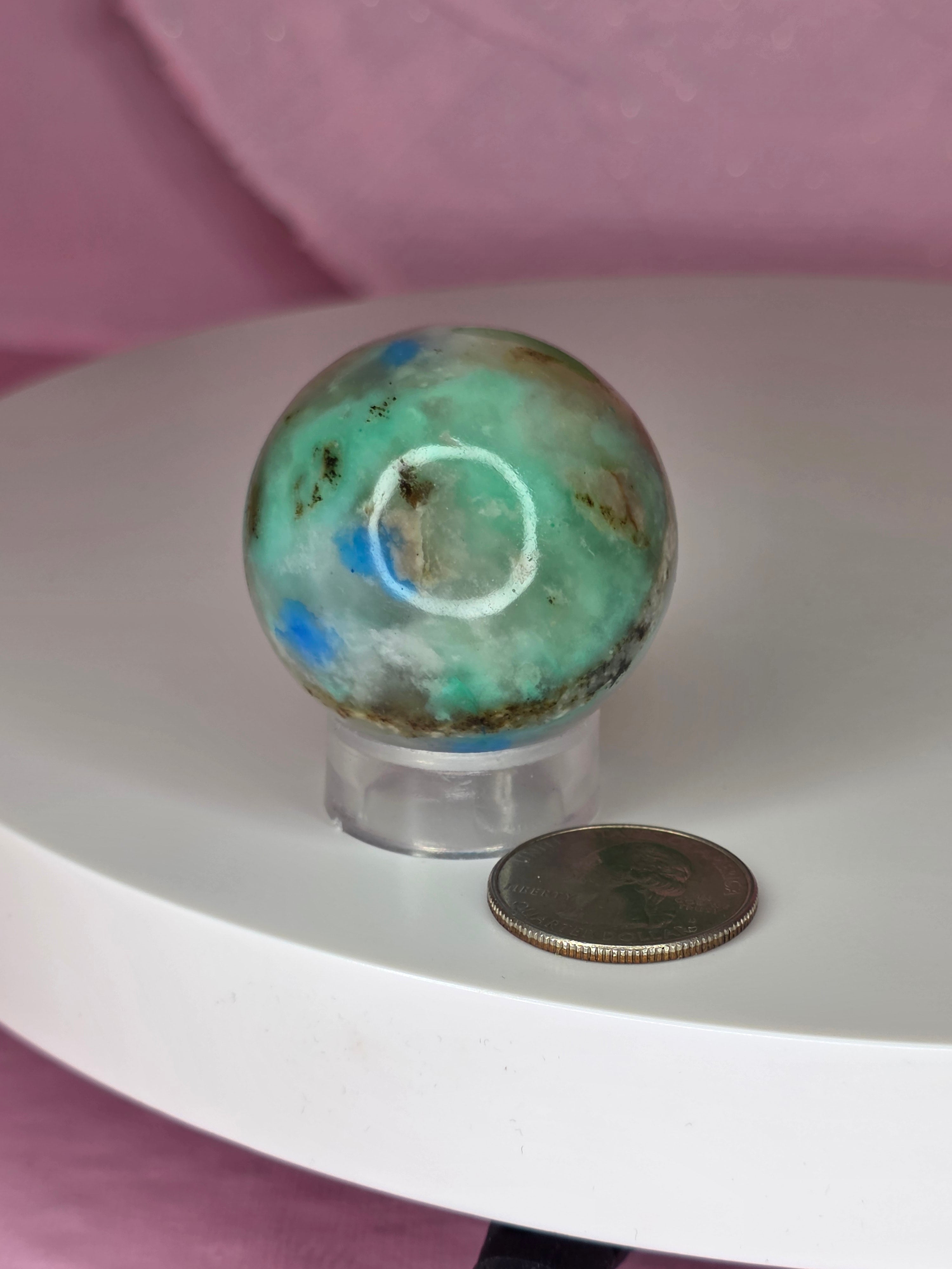 Phoenix Stone Sphere A