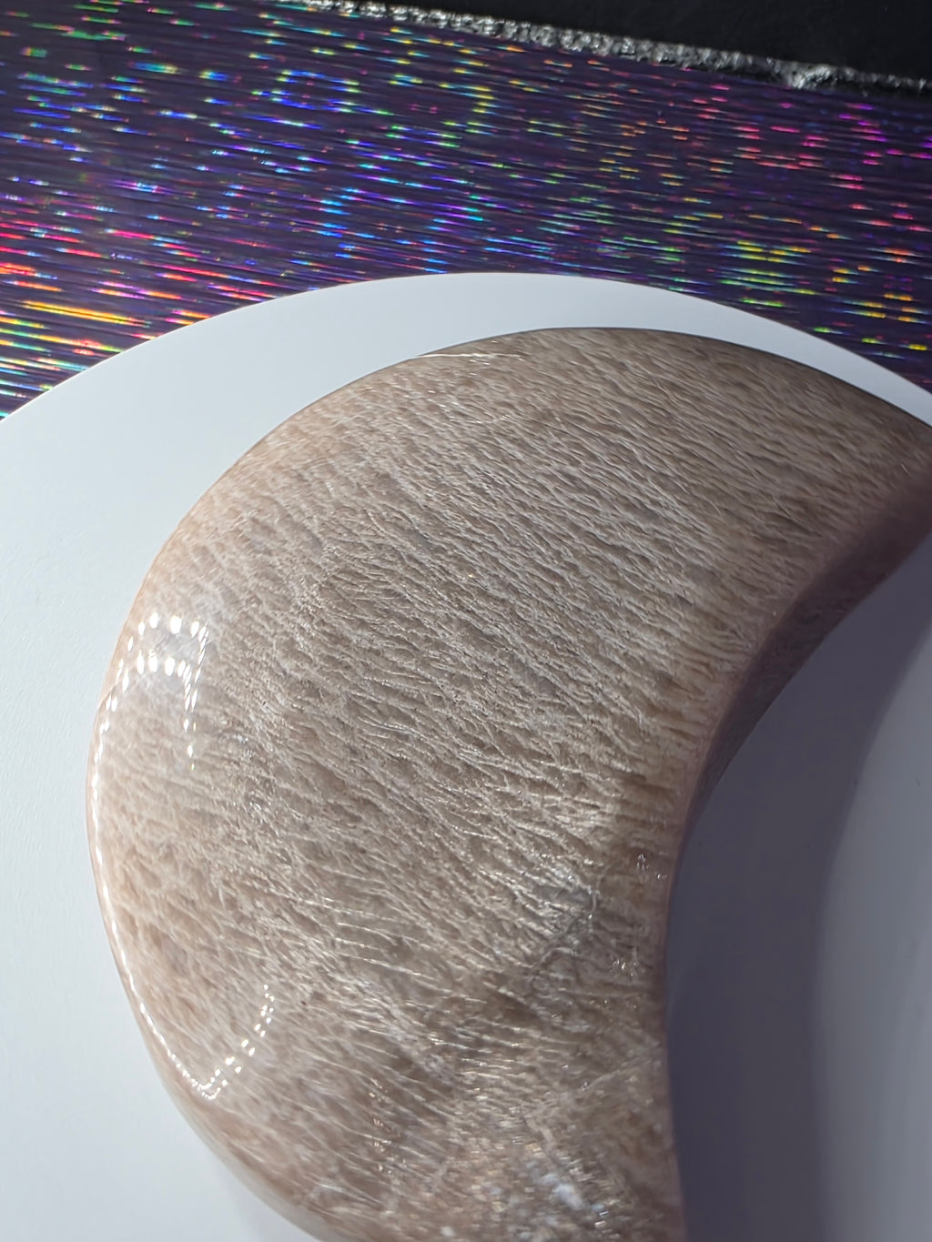 Peach Moonstone Moon B