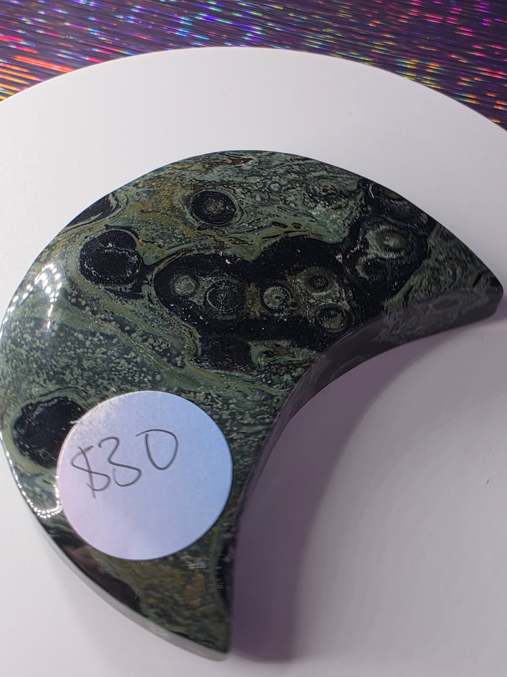Kambaba Jasper Moon