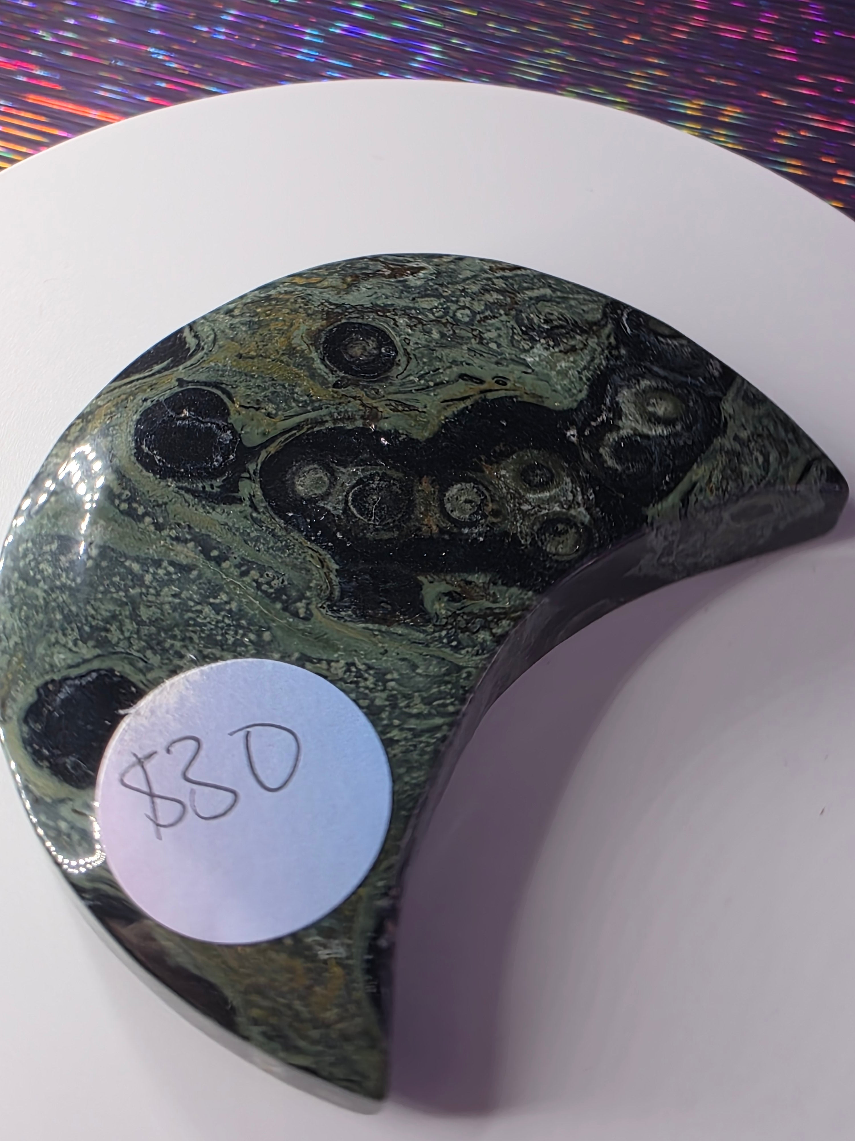 Kambaba Jasper Moon