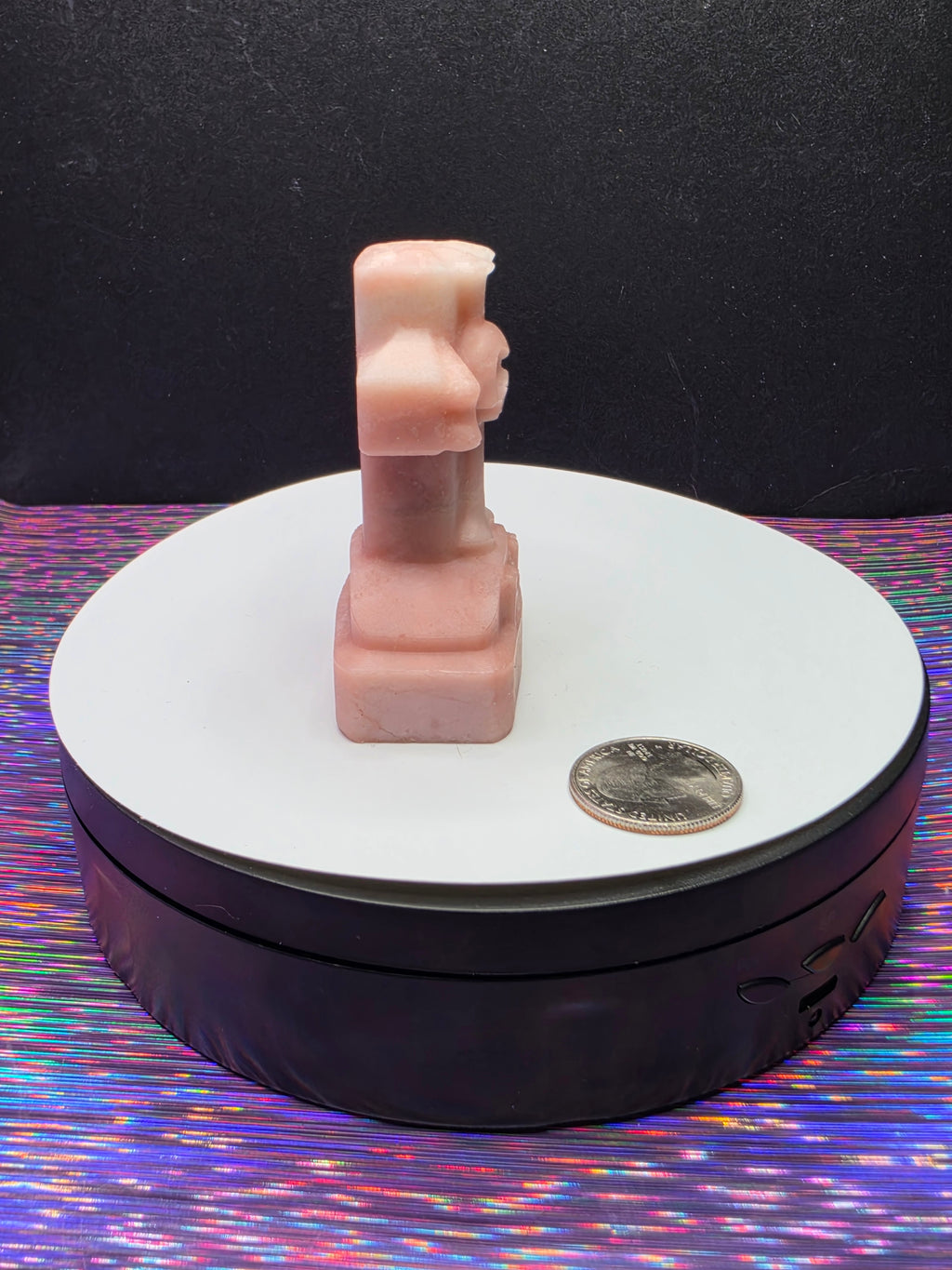 Pink Opal RIP Headstone A