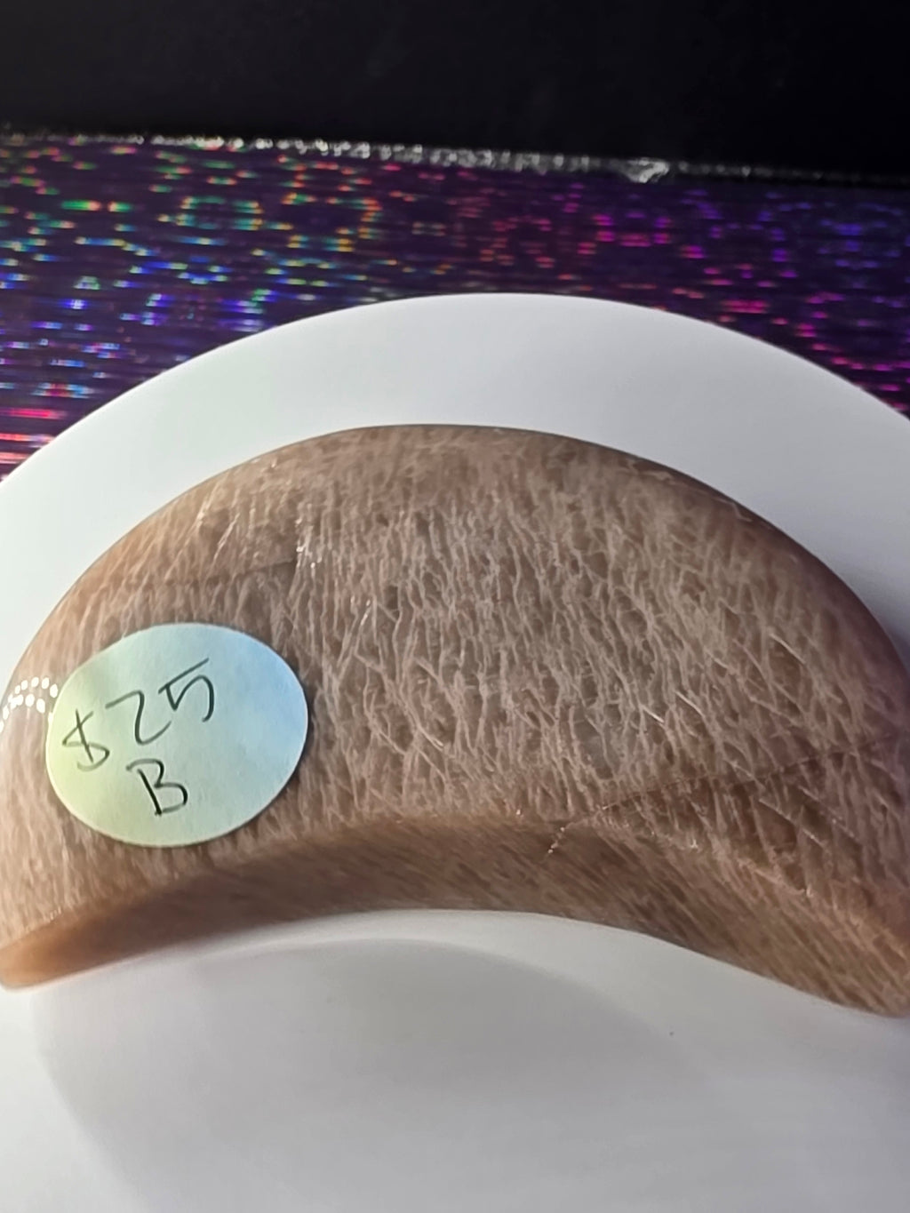Peach Moonstone Moon B