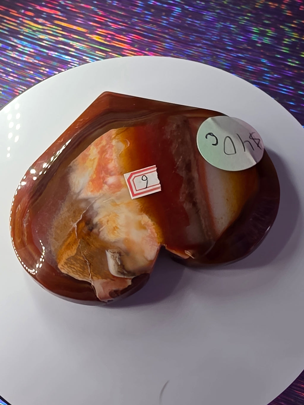 Sardonyx Heart C