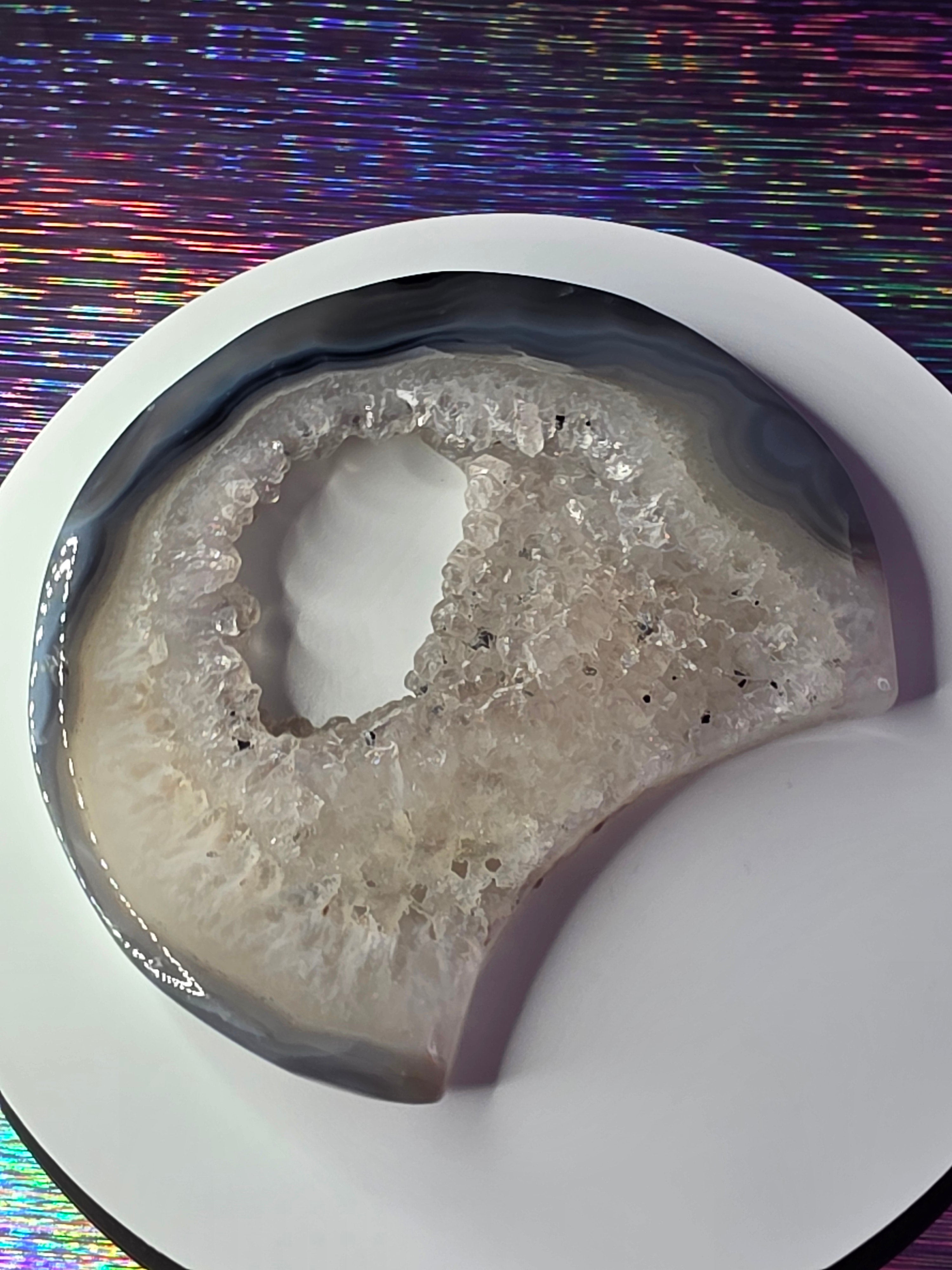 Agate Moon with Portals D