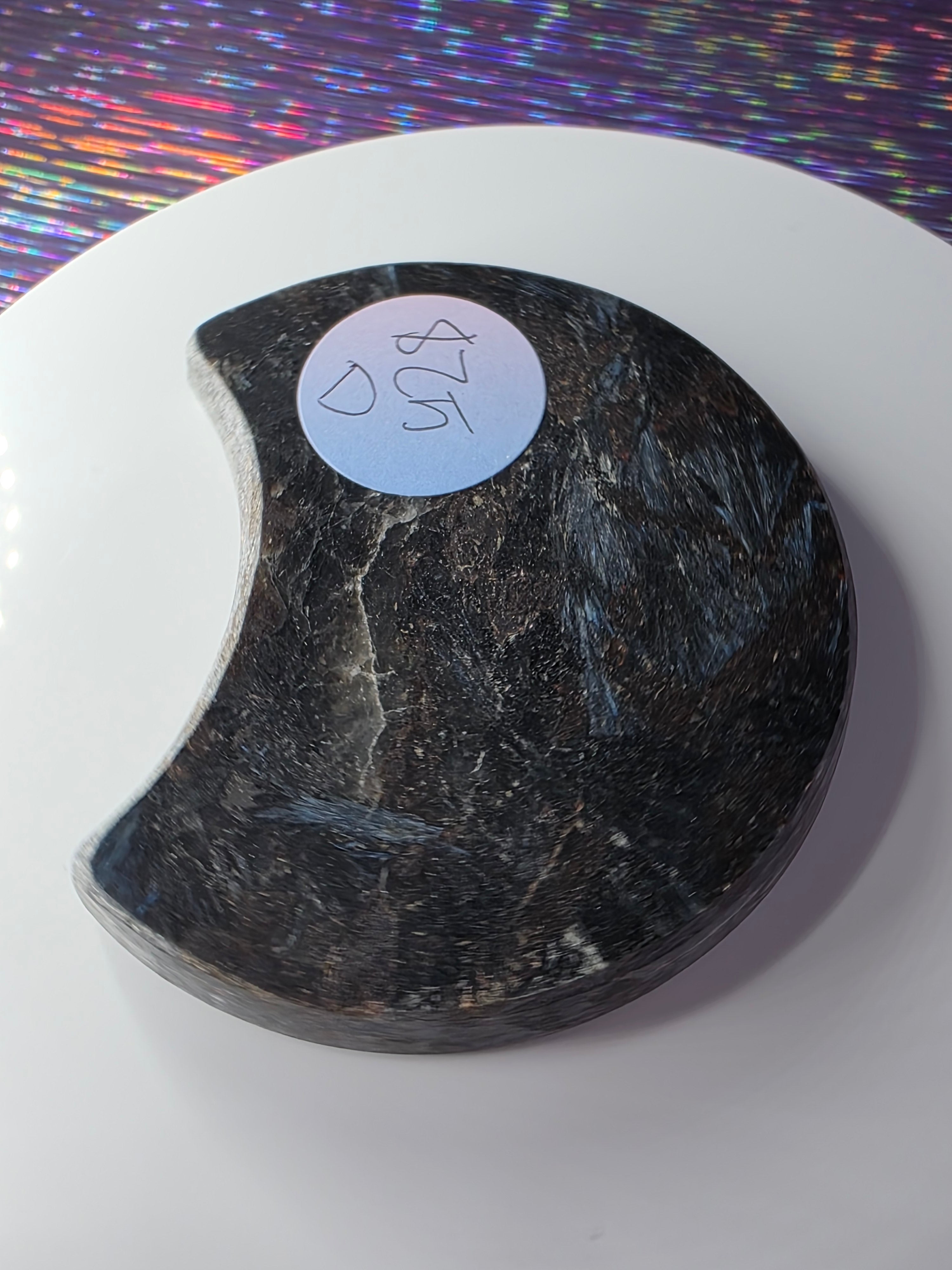 Arfvedsonite with Garnet Moon D