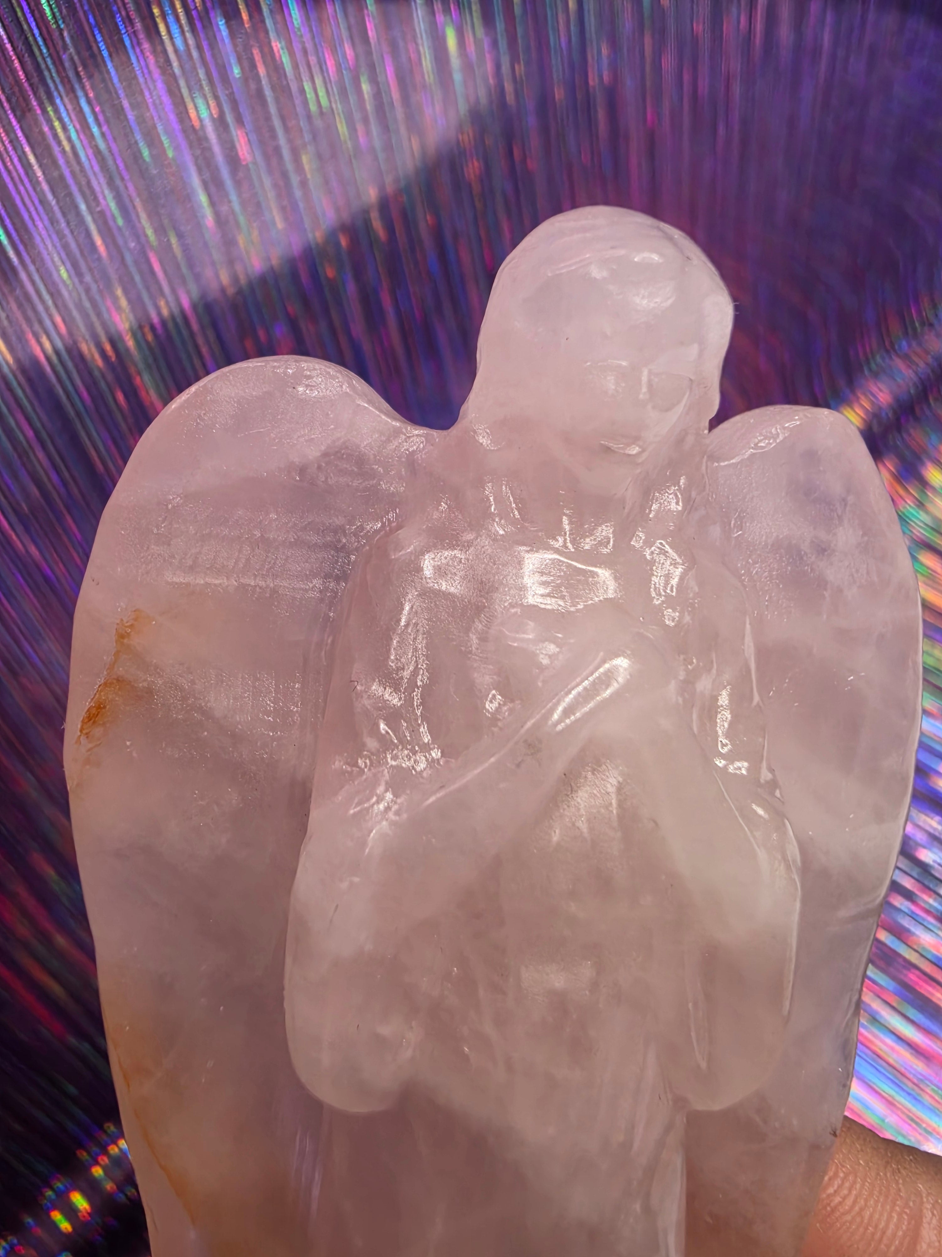 Rose Quartz Angel A