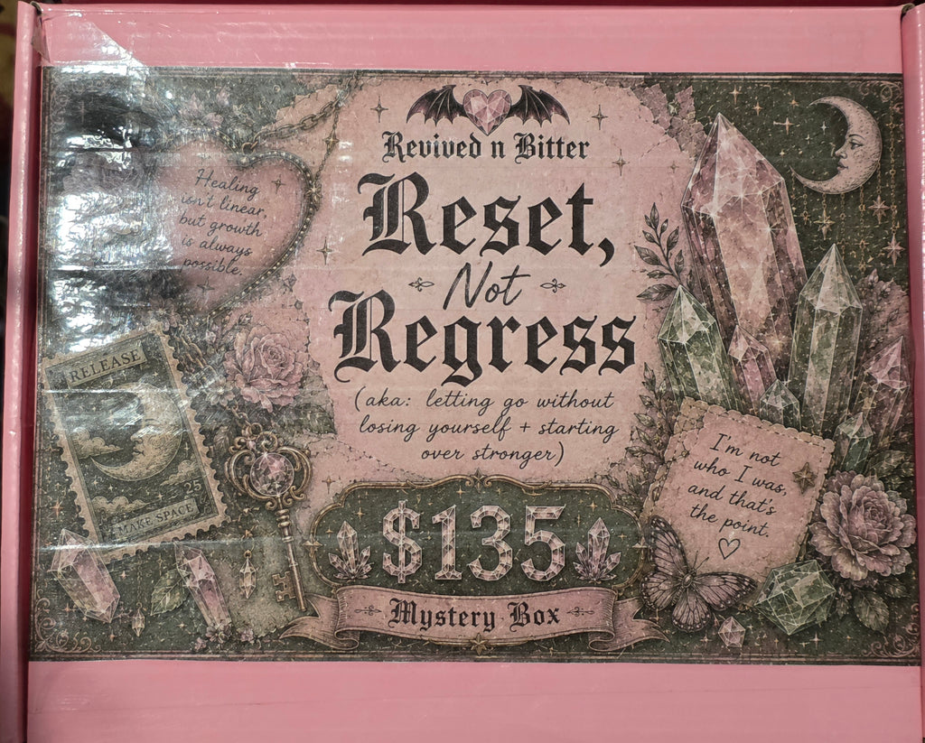 $135 Themed Crystal Mystery Box
