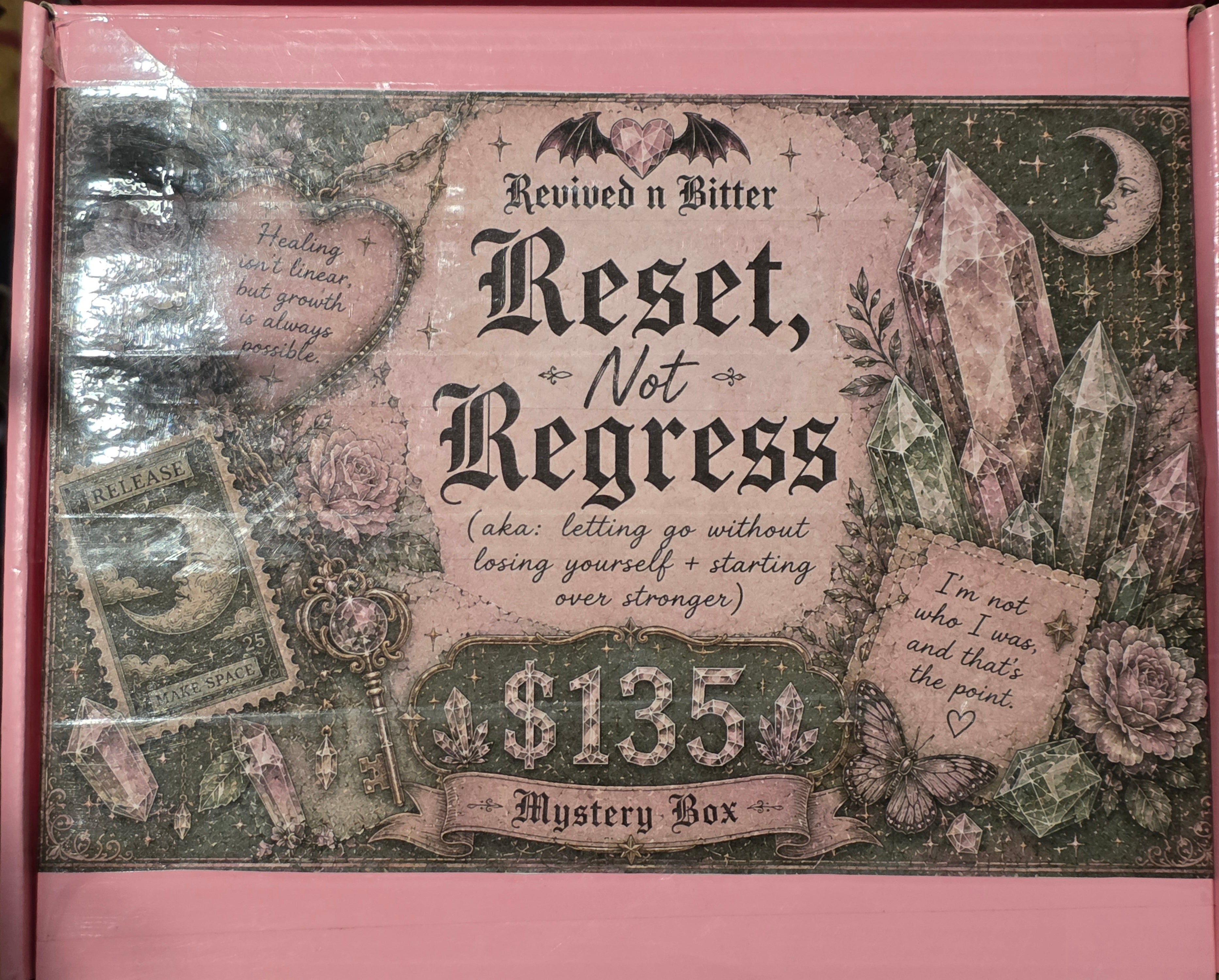 $135 Themed Crystal Mystery Box