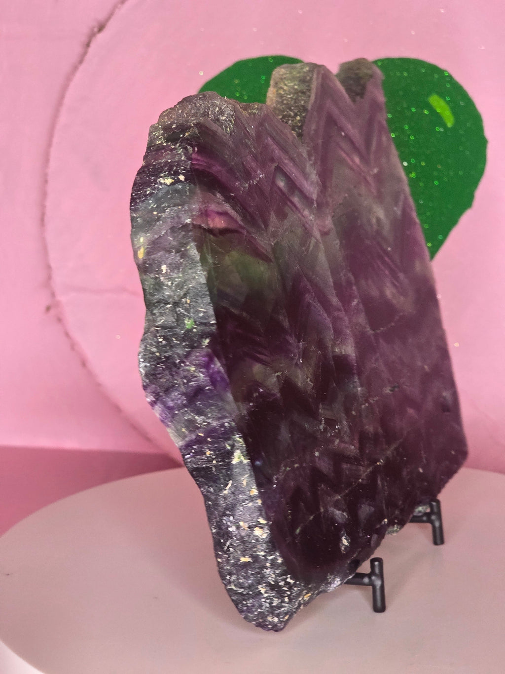 Fluorite Slab F