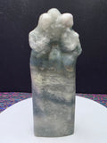 Sky Blue Calcite Maiden Mother and Crone