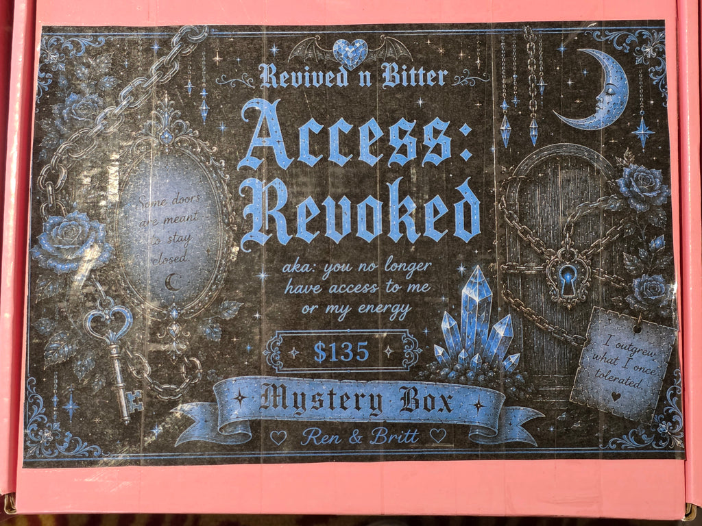$135 Themed Crystal Mystery Box