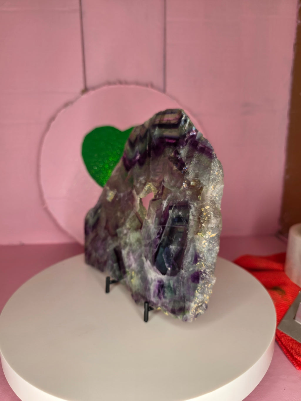 Fluorite Slab D