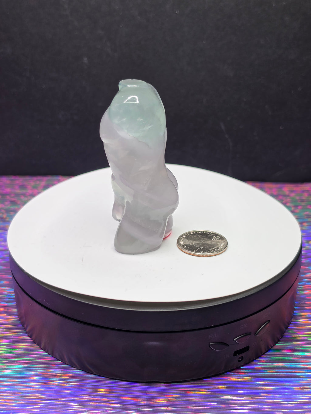 Pastel Fluorite Man Body