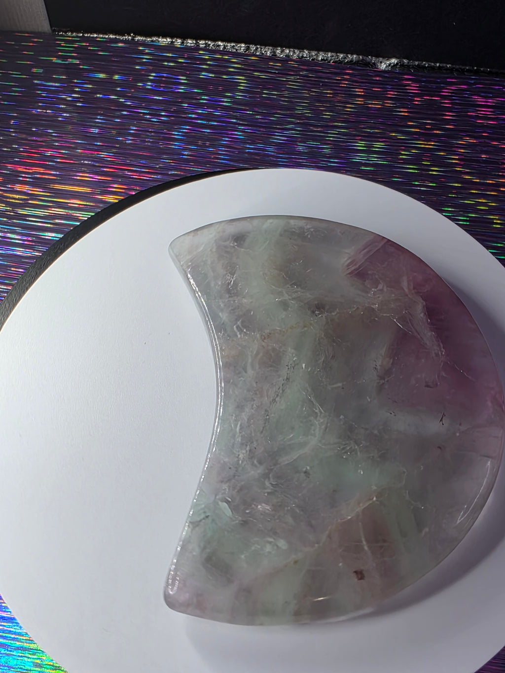 Fluorite Moon A