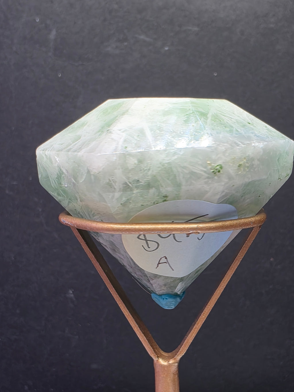 Feather Fluorite Diamond A