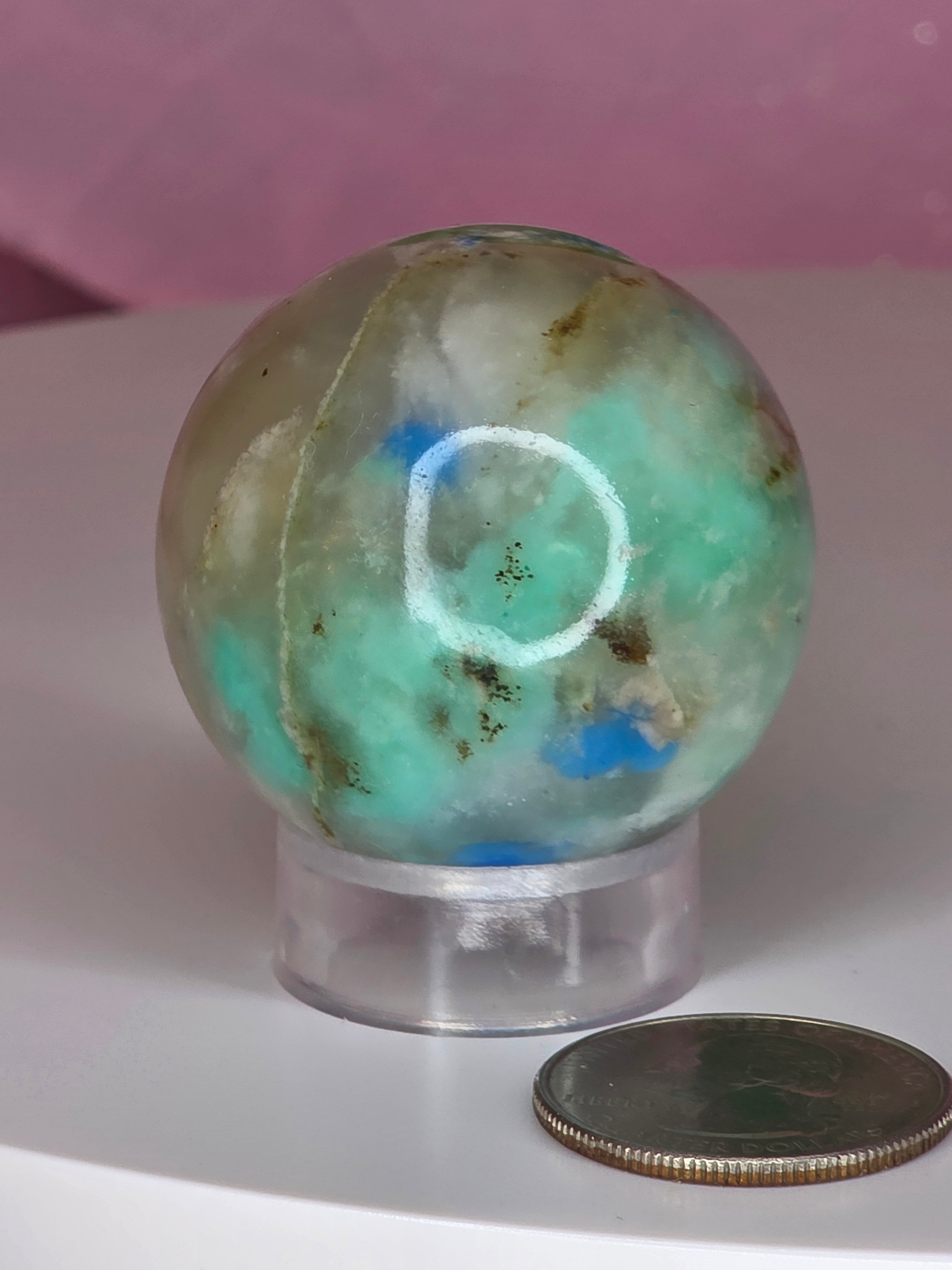 Phoenix Stone Sphere A