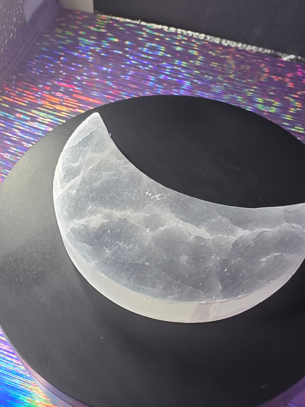 Selenite Moon B