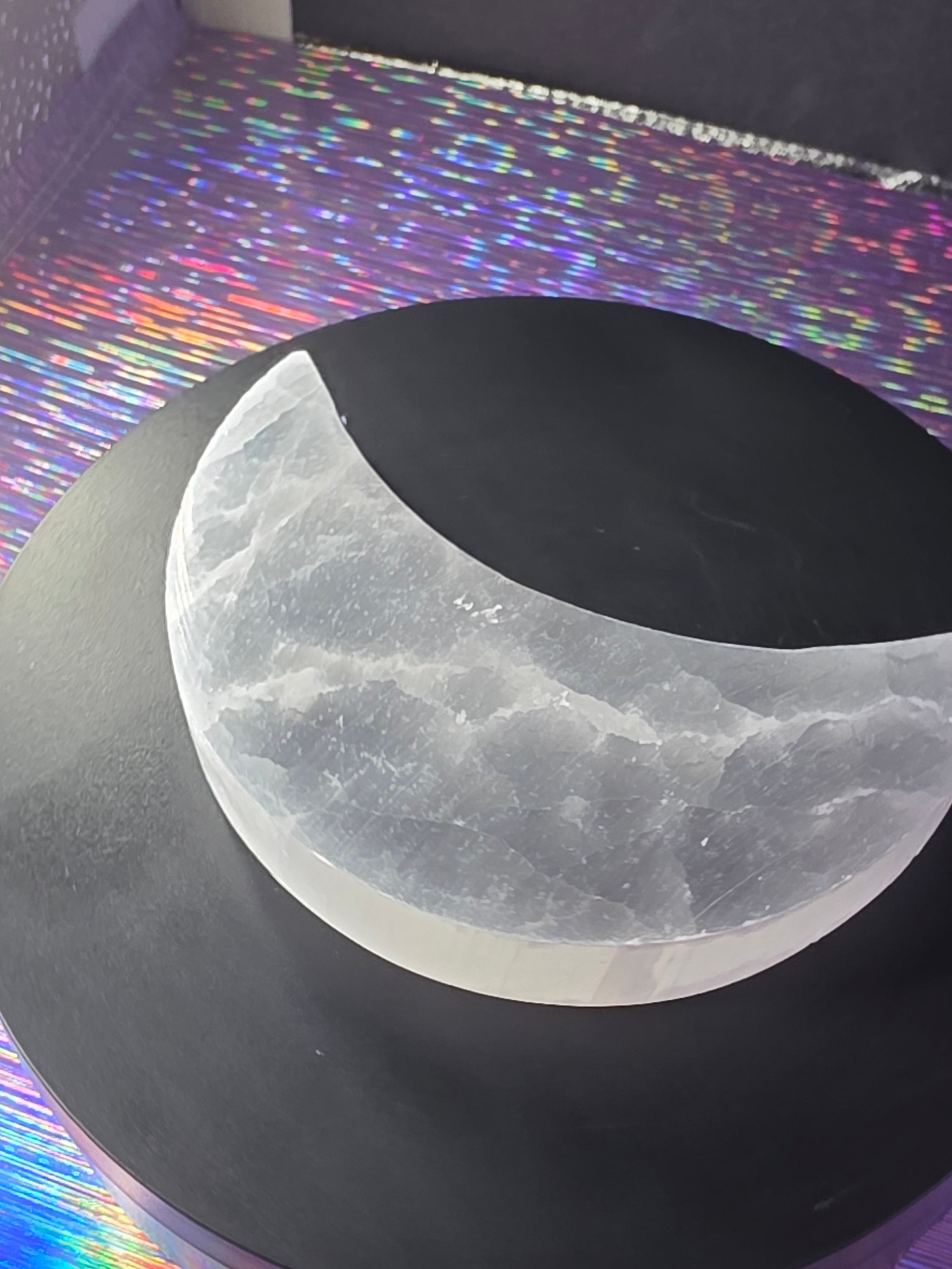 Selenite Moon B