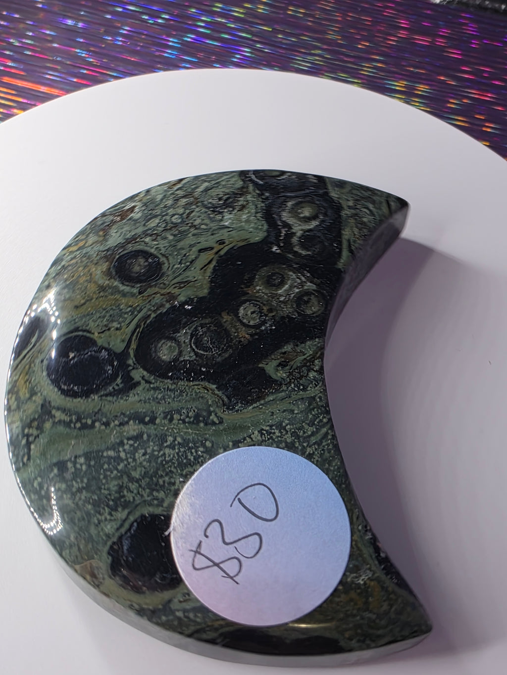 Kambaba Jasper Moon