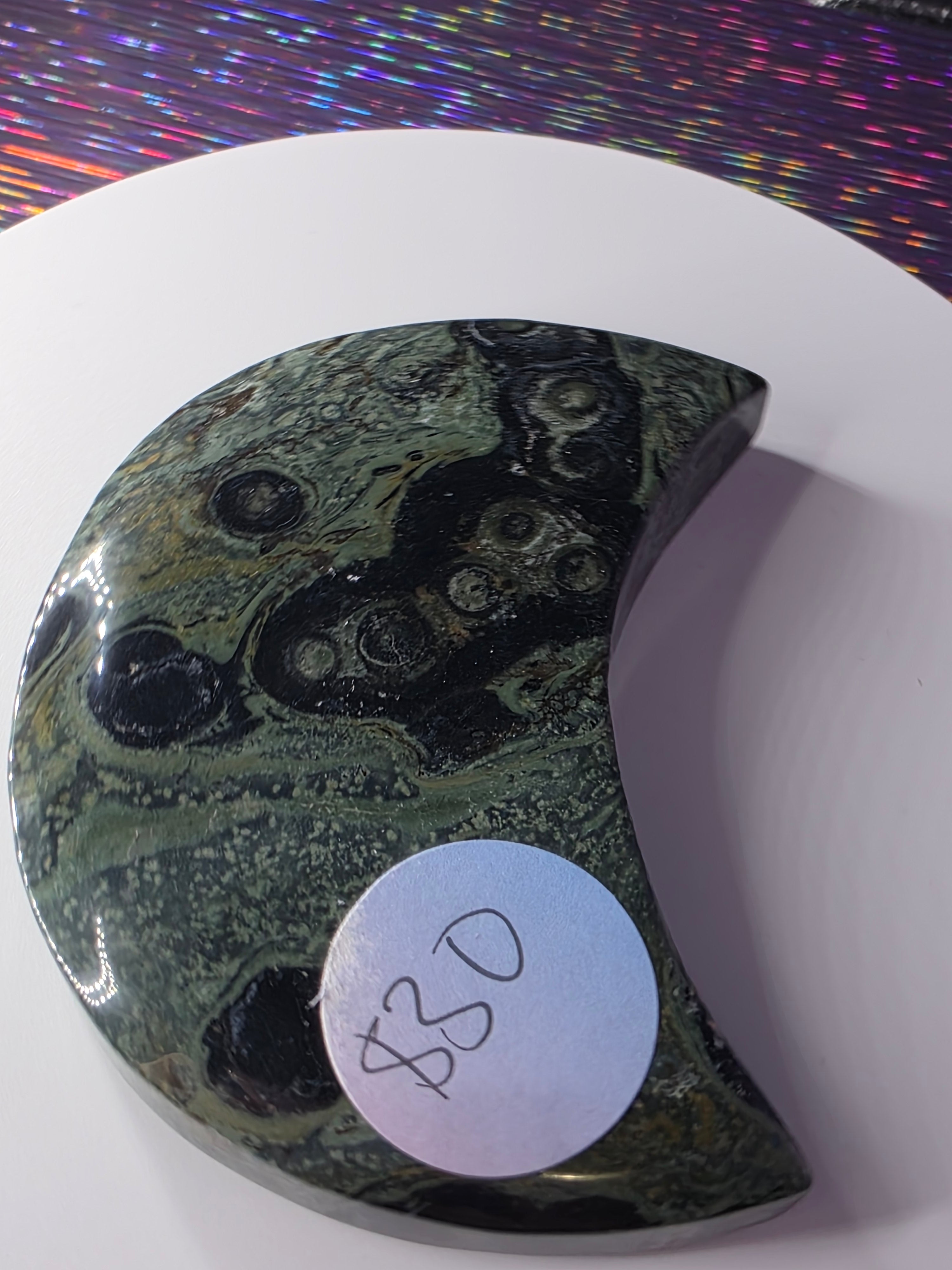 Kambaba Jasper Moon