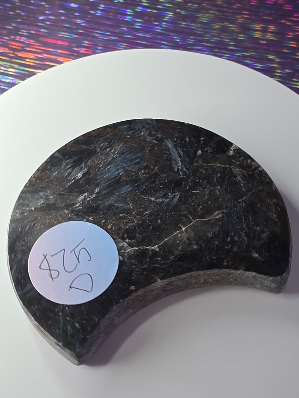 Arfvedsonite with Garnet Moon D