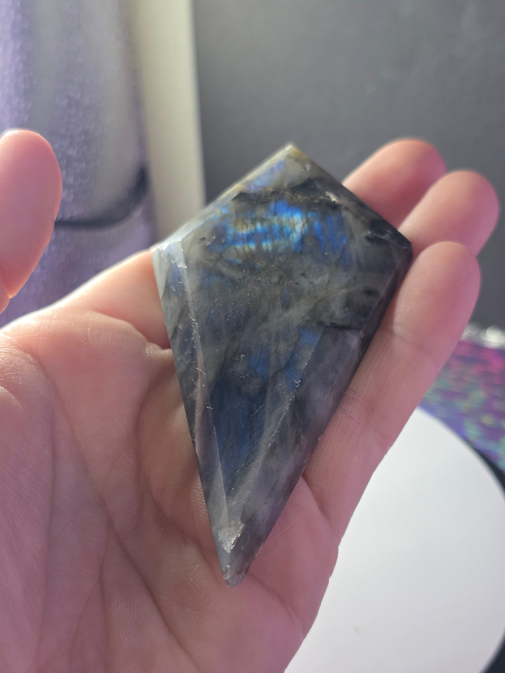 Labradorite Diamond B