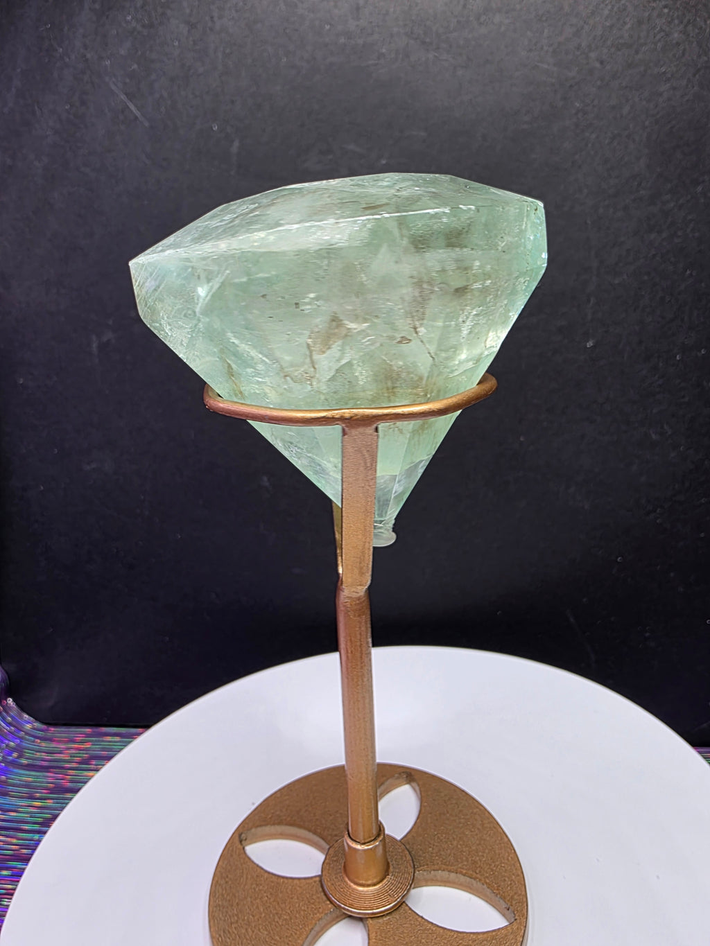 Fluorite Diamond B