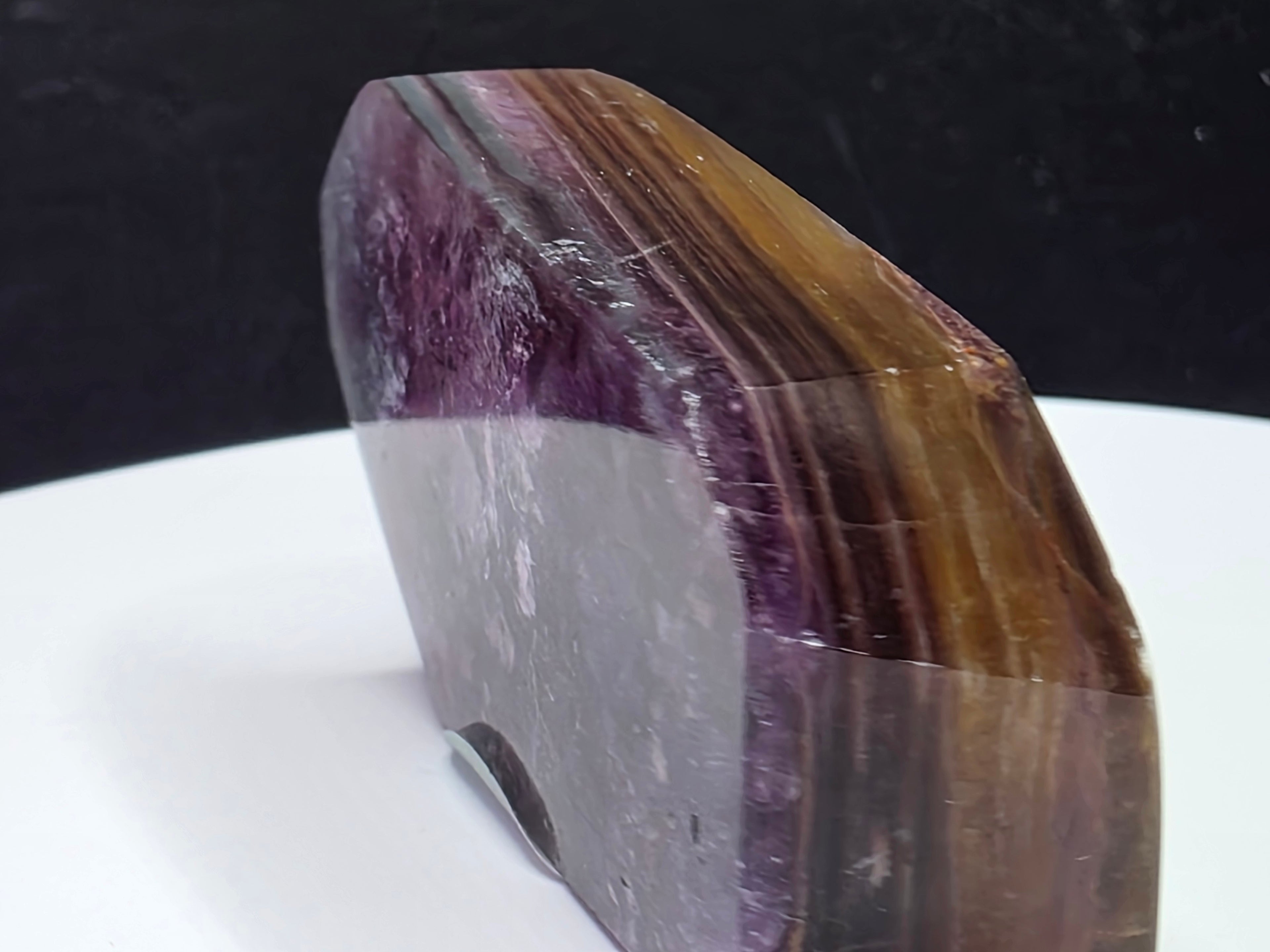 Rainbow Fluorite Gusher