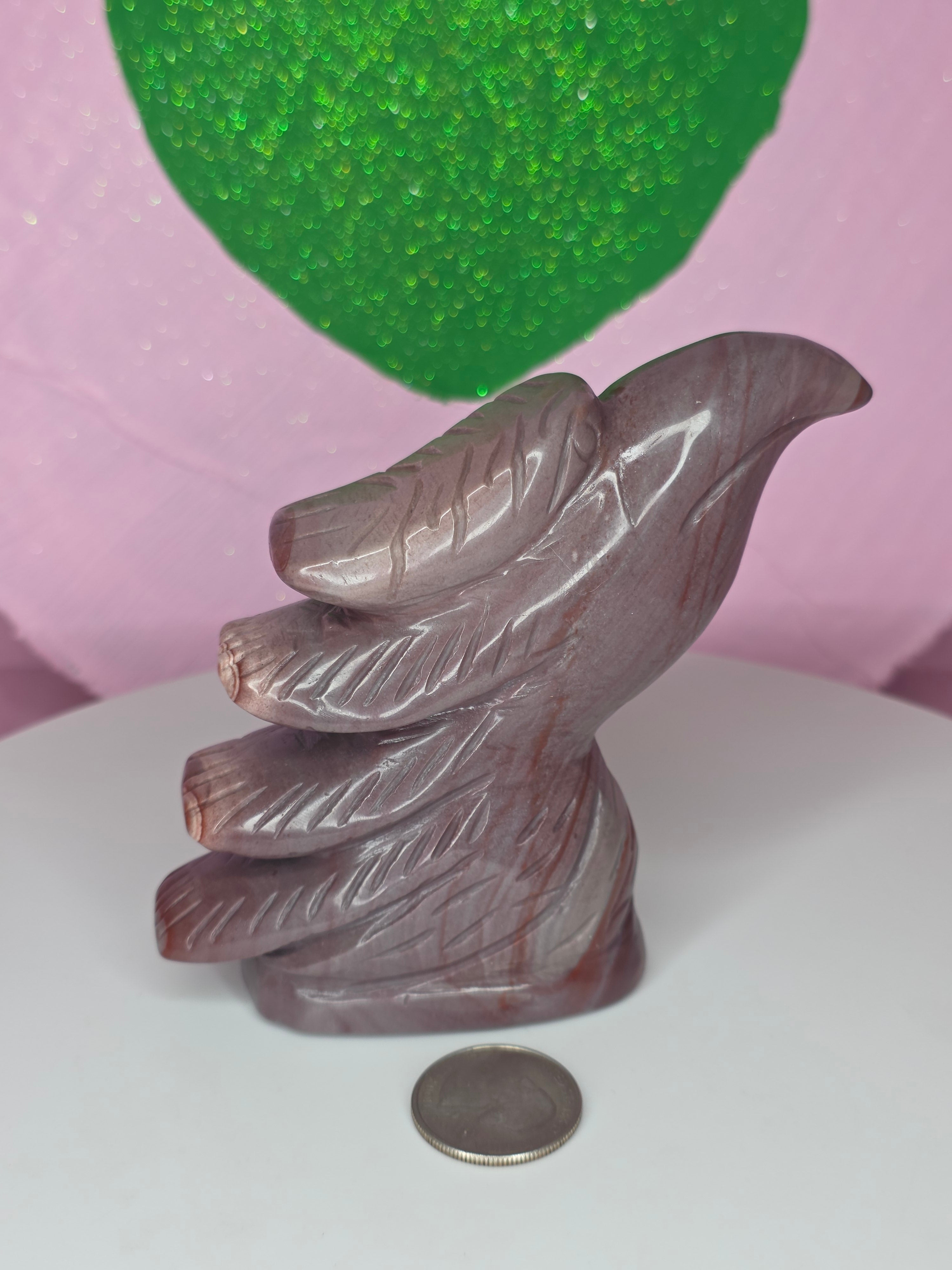Mookaite Jasper Eagle Head C