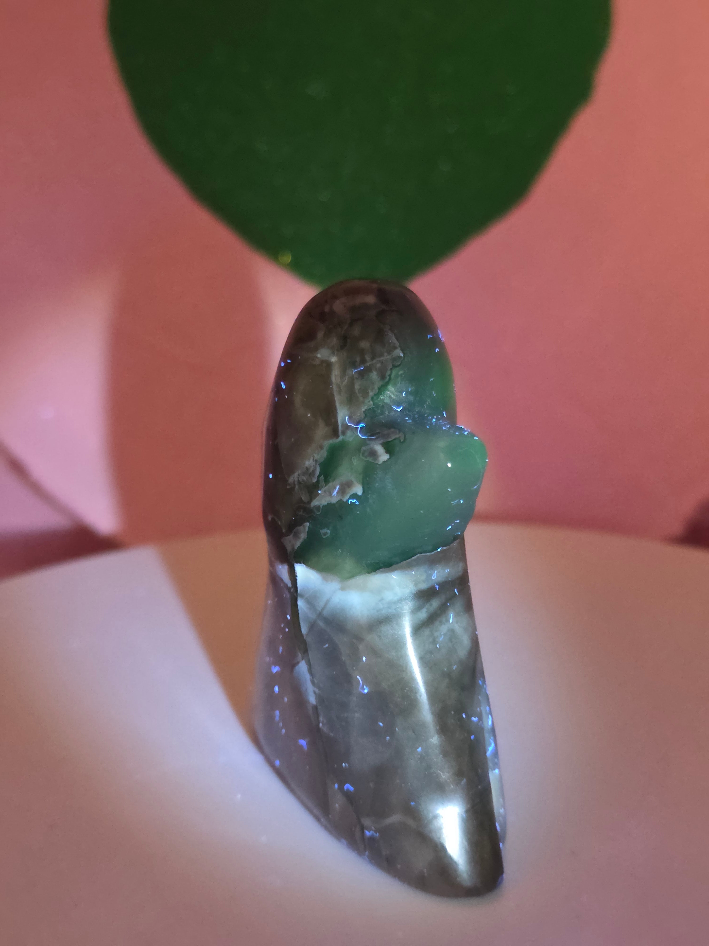 Volcano Agate Ghost B